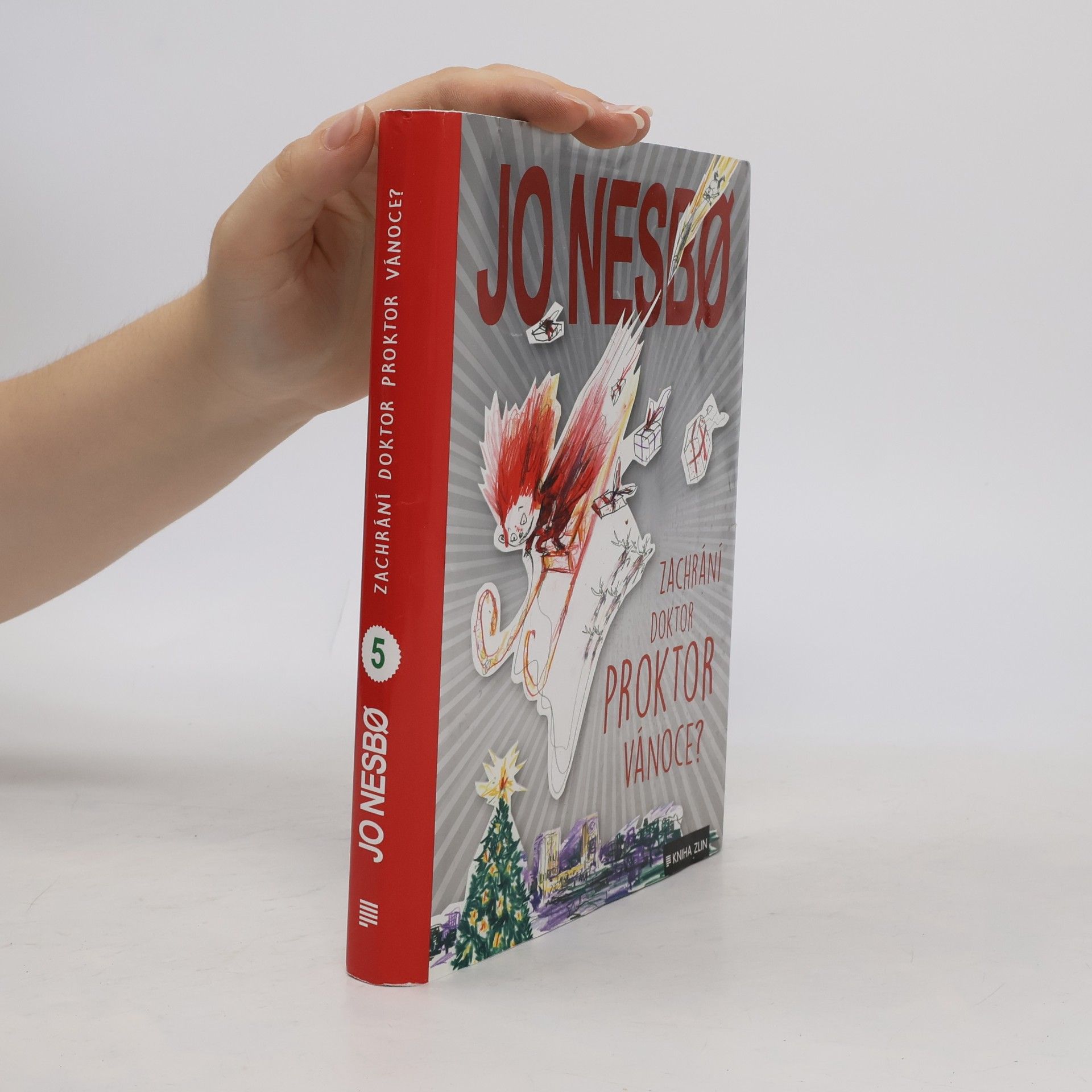 Jo Nesbø Zachrání doktor Proktor Vánoce?