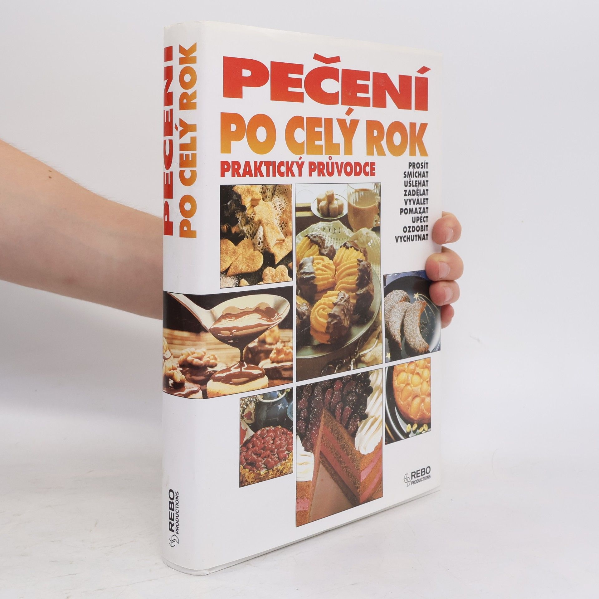 Hana Hejnalová Pečení po celý rok : praktický průvodce
