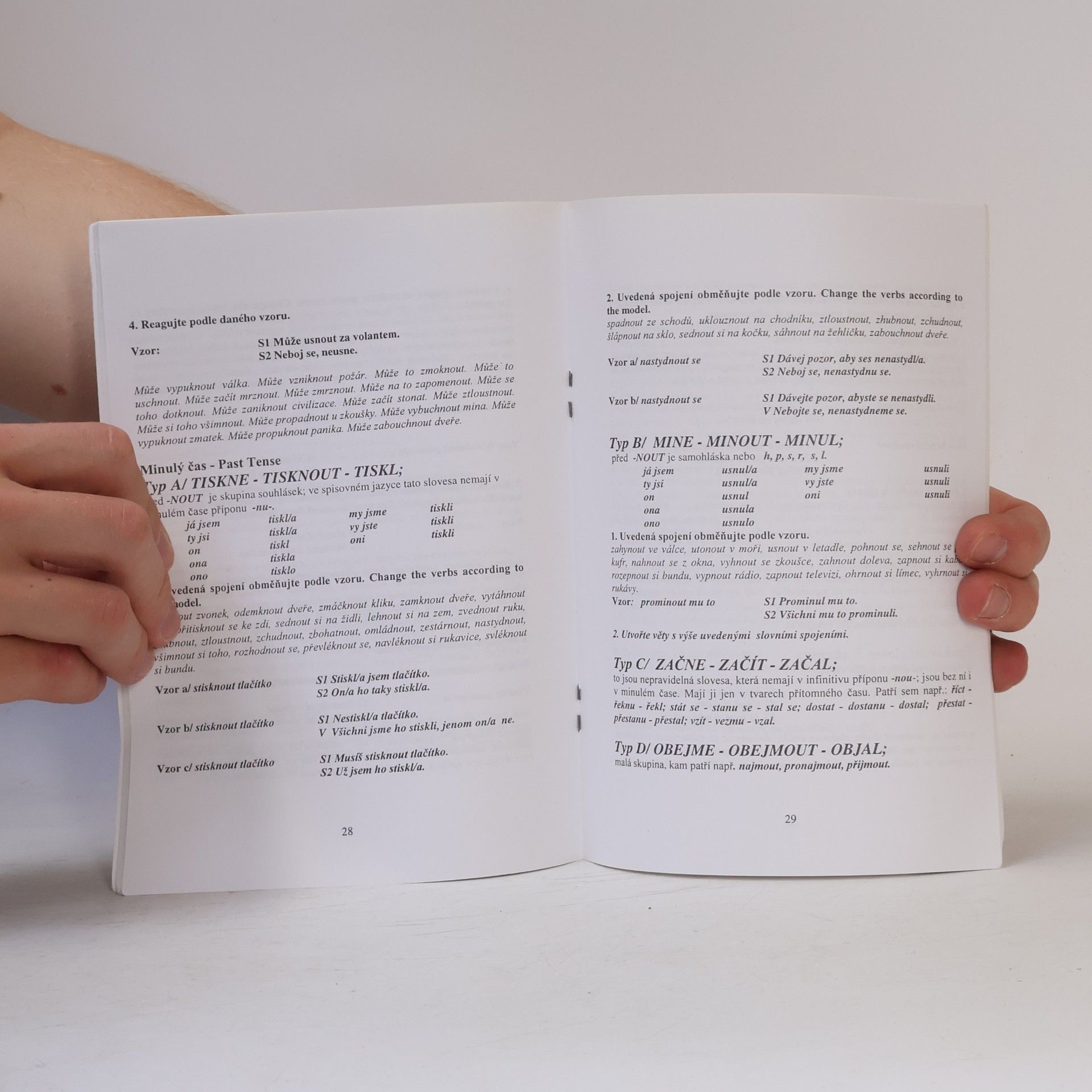 Kolektiv autorů Czech Verbs in Practice. Česká slovesa