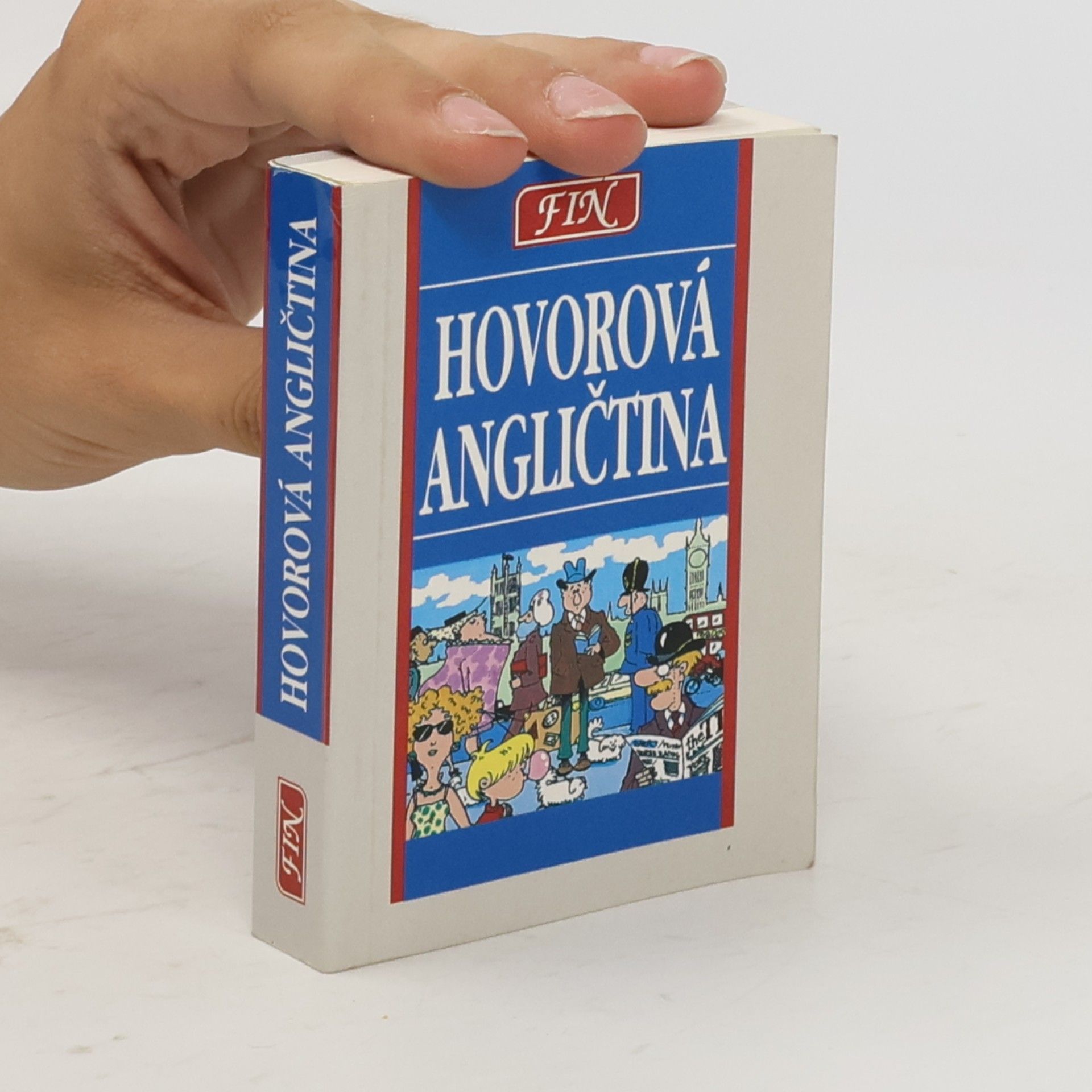 Antonín Šplíchal Hovorová angličtina