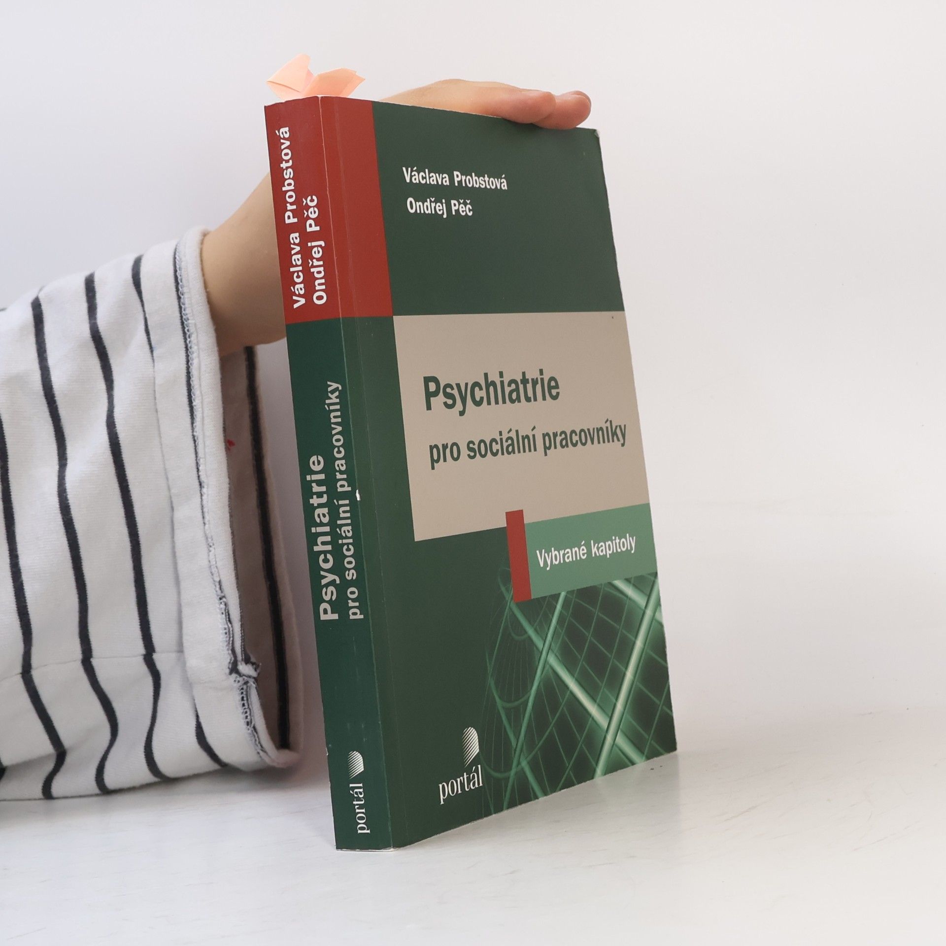 Ondřej Pěč Psychiatrie pro sociální pracovníky
