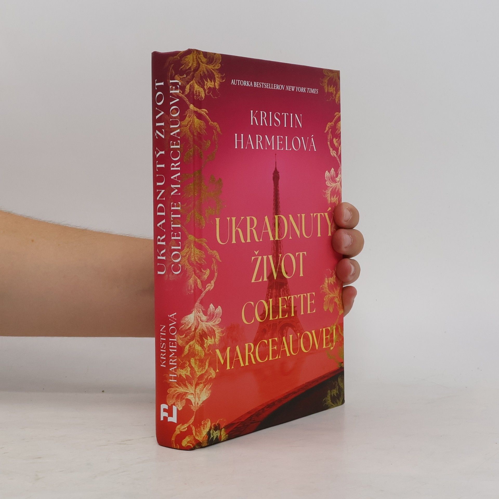 Kristin Harmel Ukradnutý život Colette Marceauovej