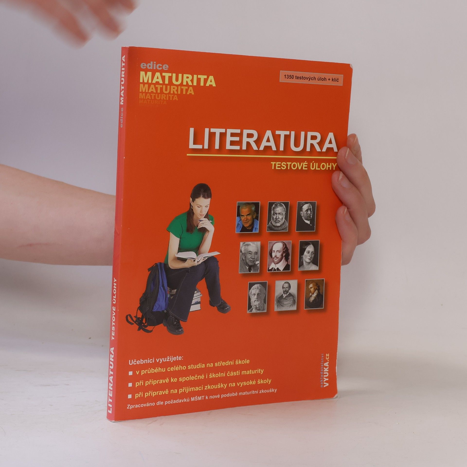 Literatura. Testové úlohy