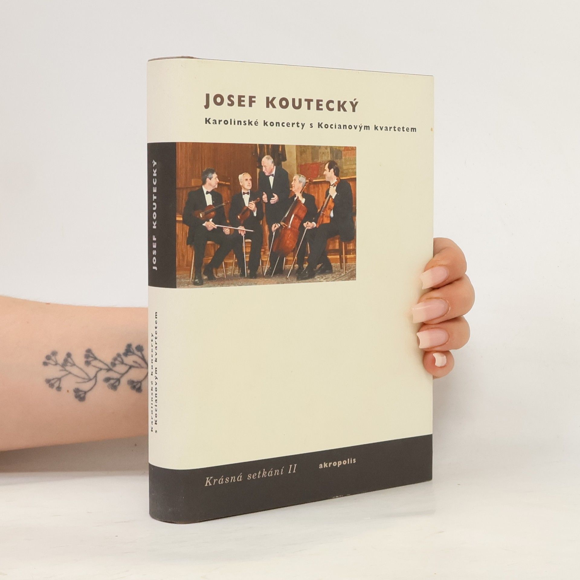 Josef Koutecký Karolinské koncerty s Kocianovým kvartetem II.