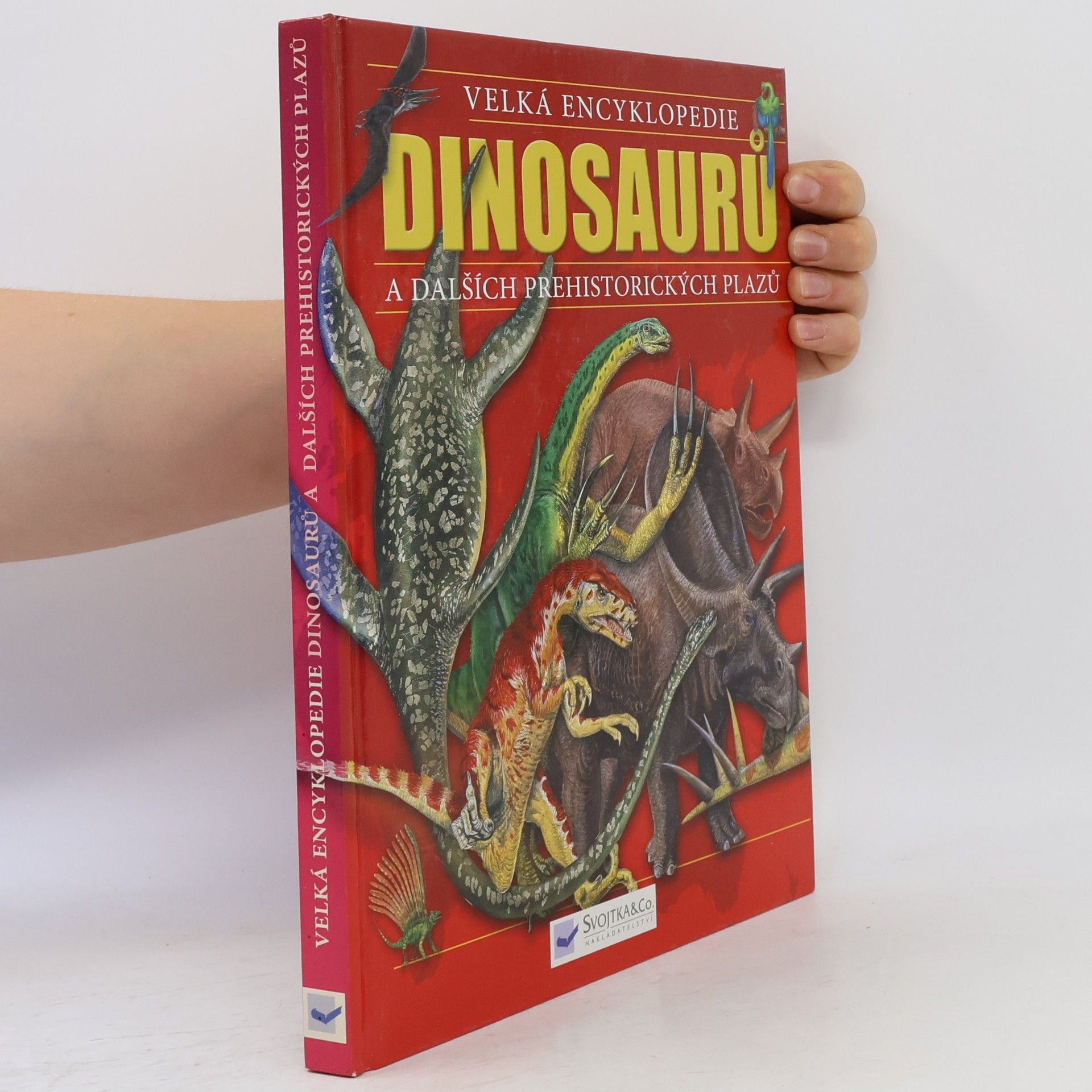 Michael Benton Velká encyklopedie dinosaurů a dalších prehistorických plazů