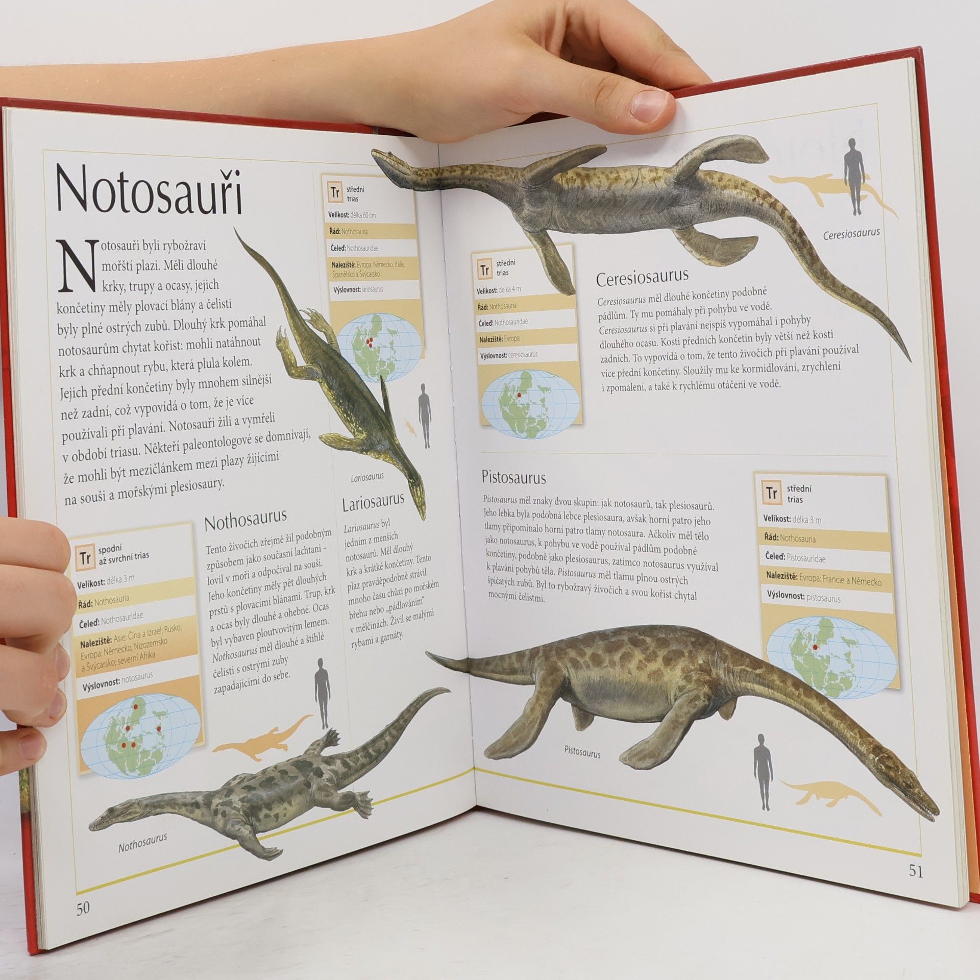 Chris McNab Velká encyklopedie dinosaurů a dalších prehistorických plazů