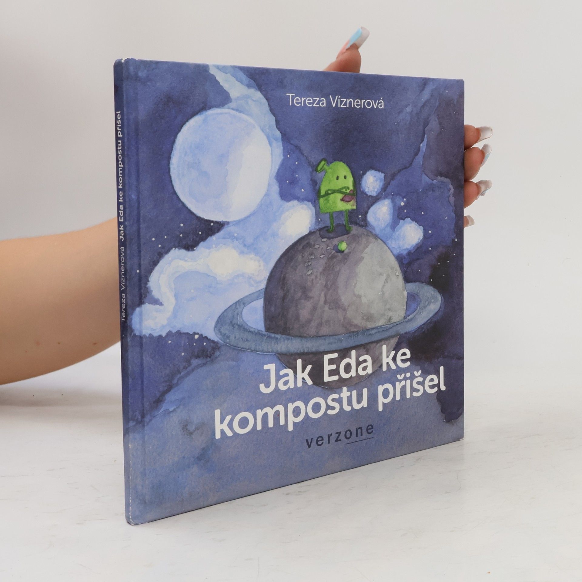 Tereza Víznerová Jak Eda ke kompostu přišel