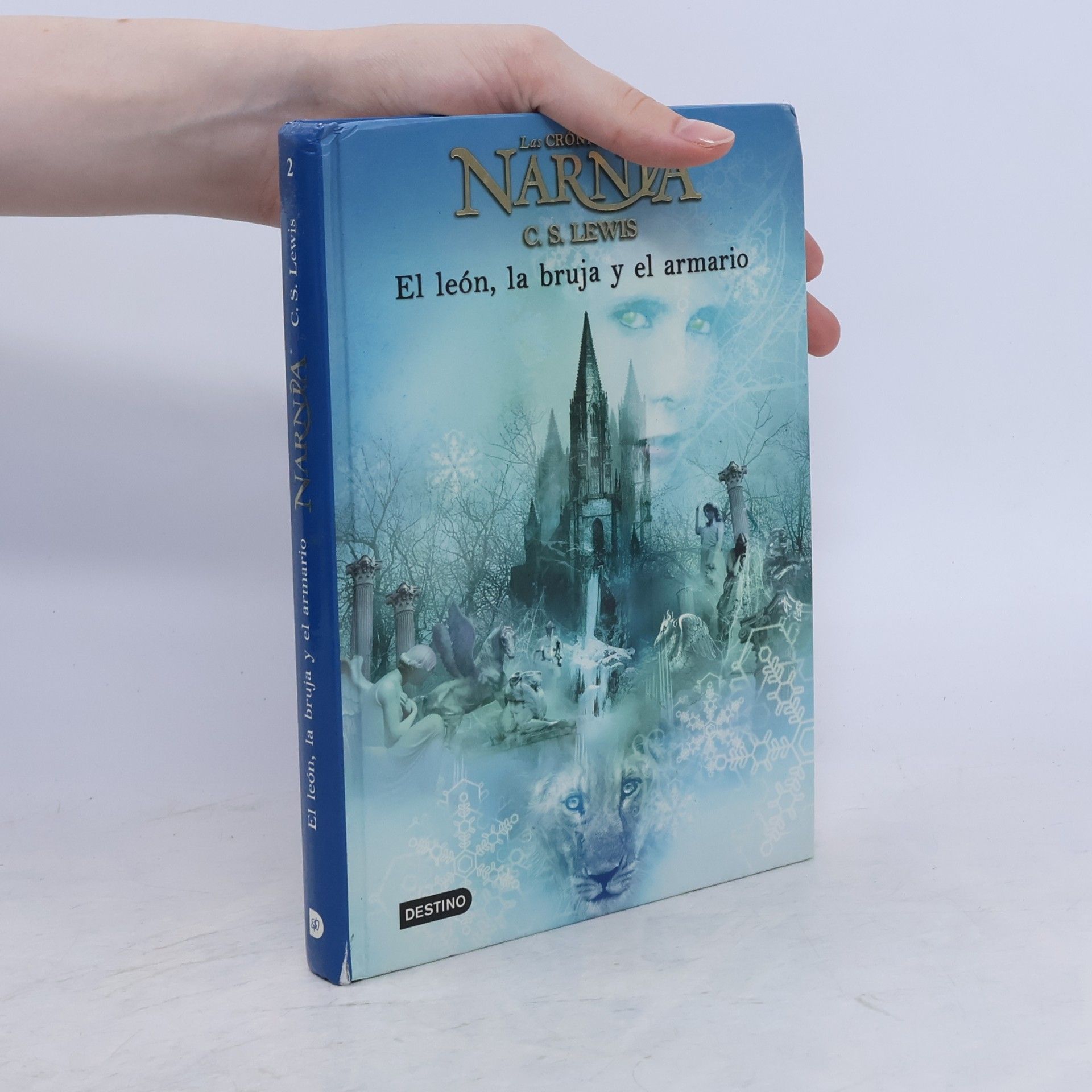C. S. Lewis El león, la bruja y el armario