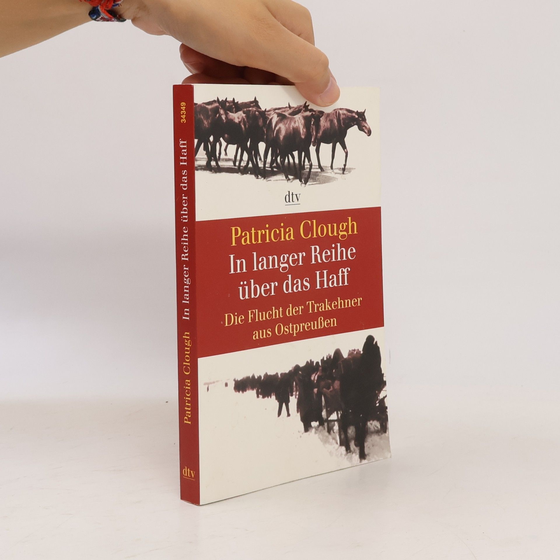 Patricia Clough In langer Reihe über das Haff