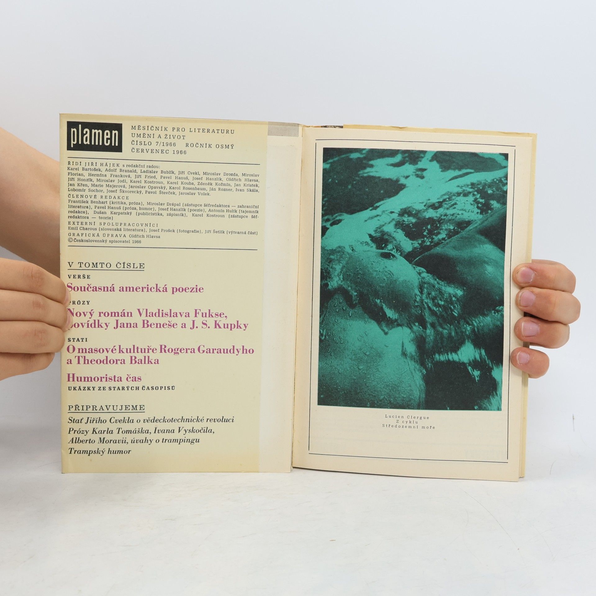 Various authors Plamen 7/1966