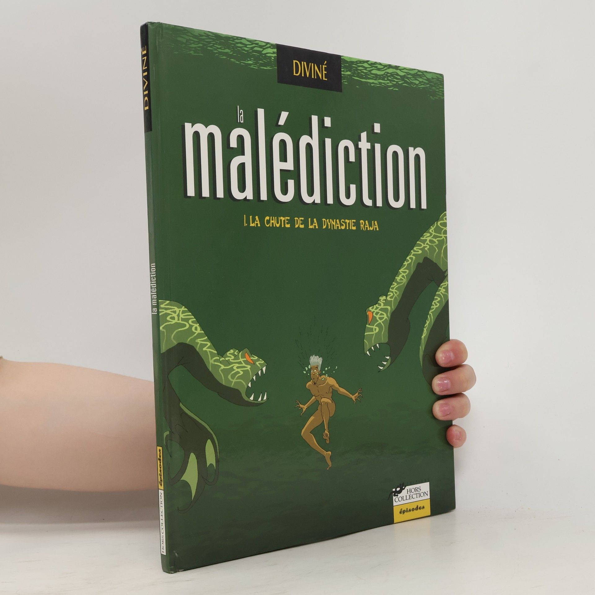 Pierre-Christophe Divine La Malédiction, tome 1