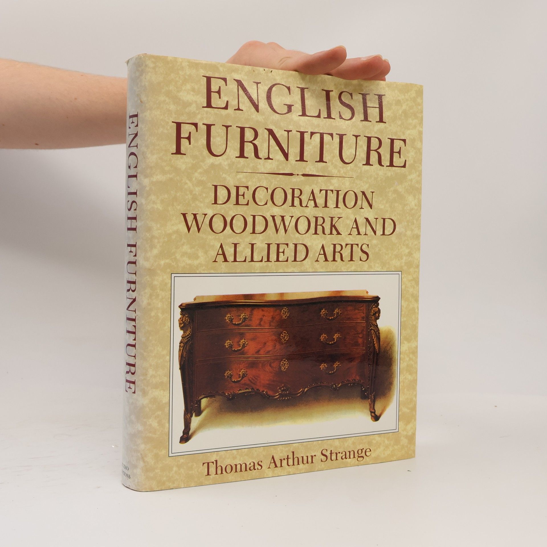 Thomas Arthur Strange English Furniture Decoration Woodwork and Allied Arts