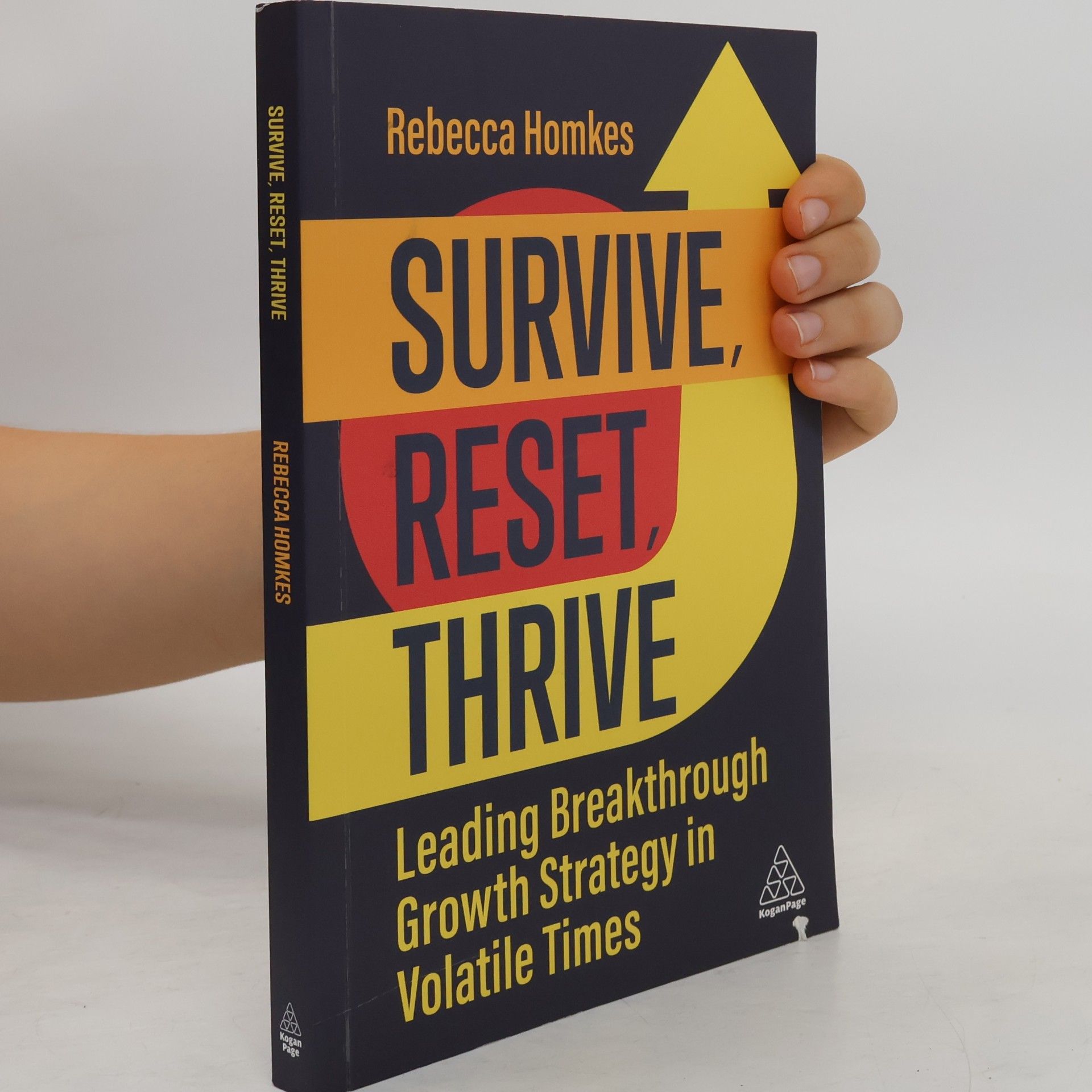 Rebecca Homkes Survive, Reset, Thrive