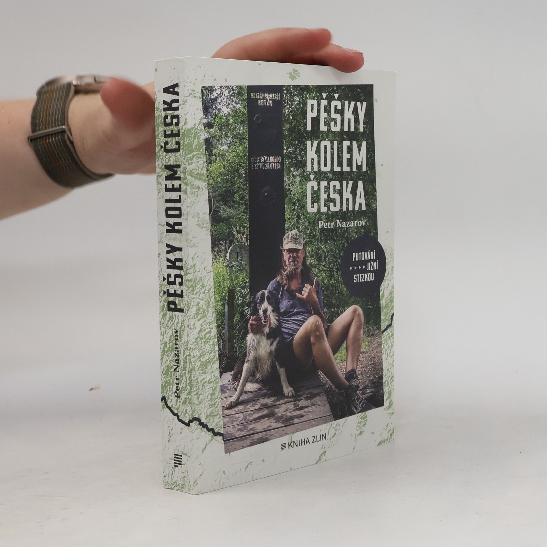 Petr Nazarov Pěšky kolem Česka