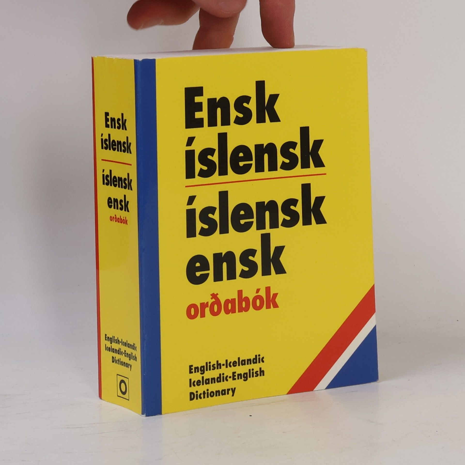 AA.VV. Ensk - íslensk. Íslensk - ensk ordabok