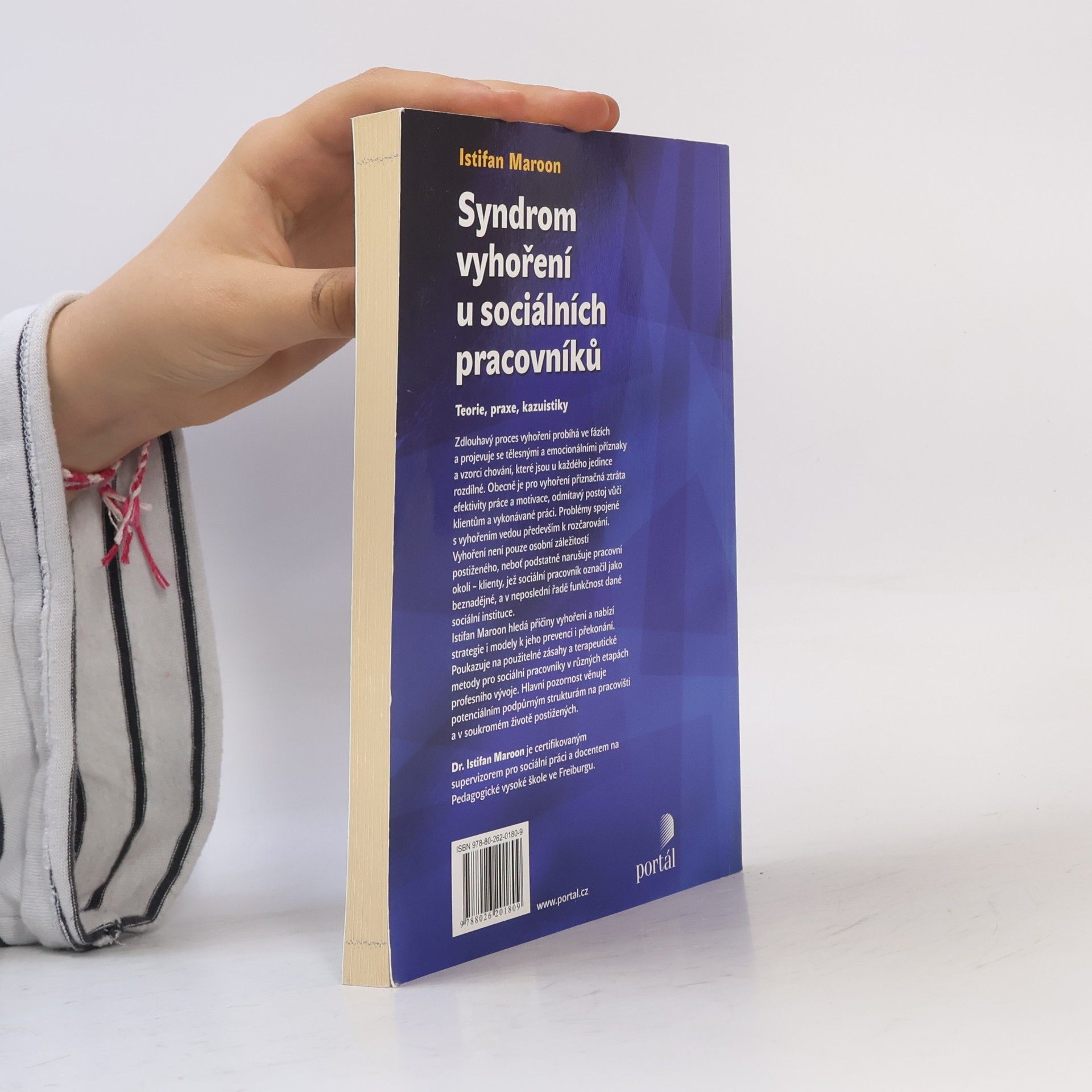 Istifan Maroon Syndrom vyhoření u sociálních pracovníků