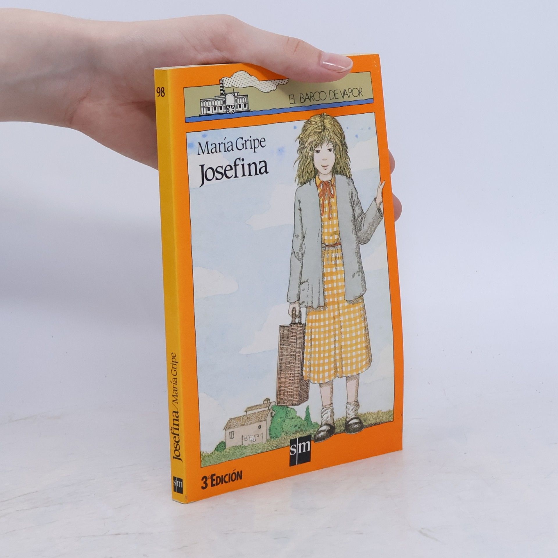 Alfonso Ruano El Barco de Vapor - 37: Josefina