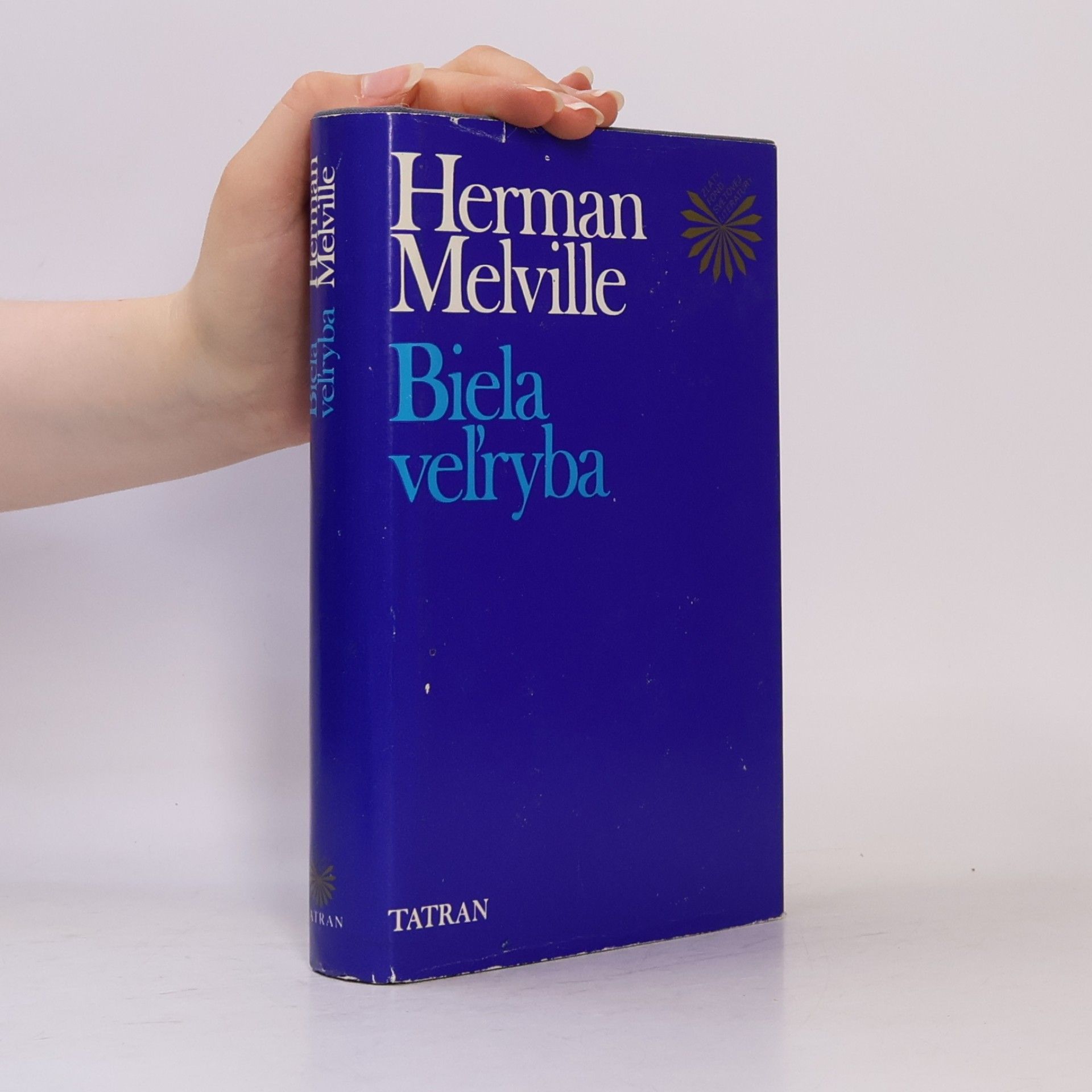 Herman Melville Biela veľryba