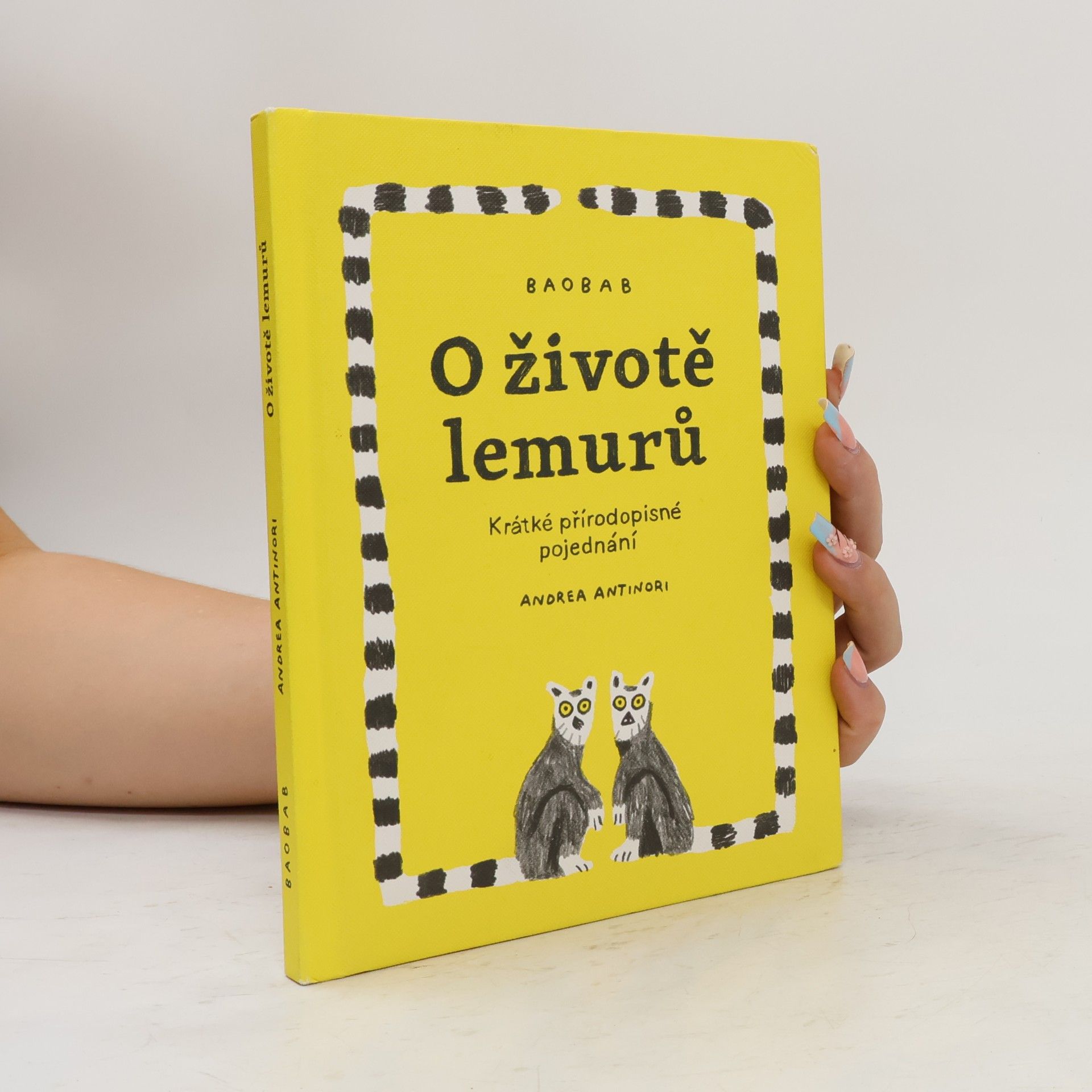 O životě lemurů : krátké přírodopisné pojednání
