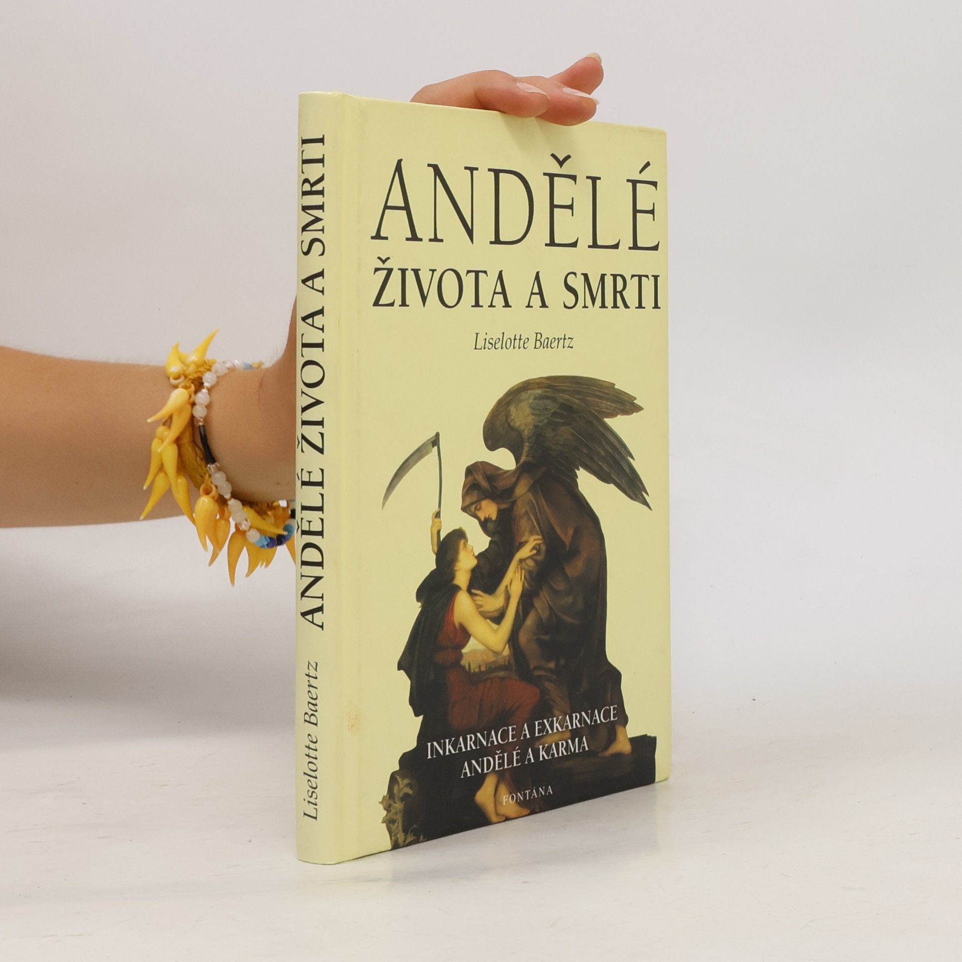 Liselotte Baertz Andělé života a smrti