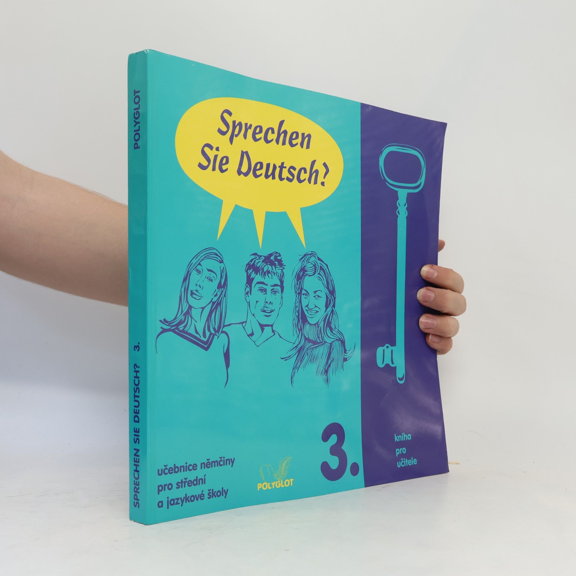 Collectif d'auteurs Sprechen Sie Deutsch? (kniha pro učitele)