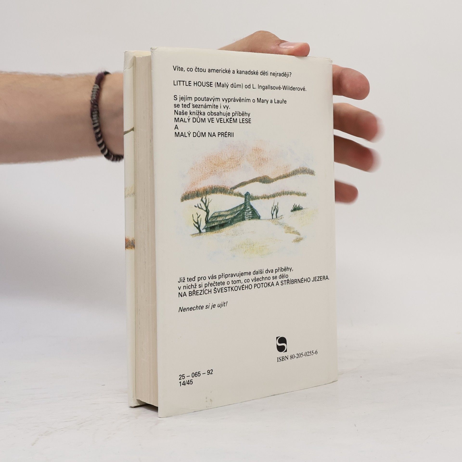 Laura Ingalls Wilder Uprostřed hlubokých lesů a mezi Indiány