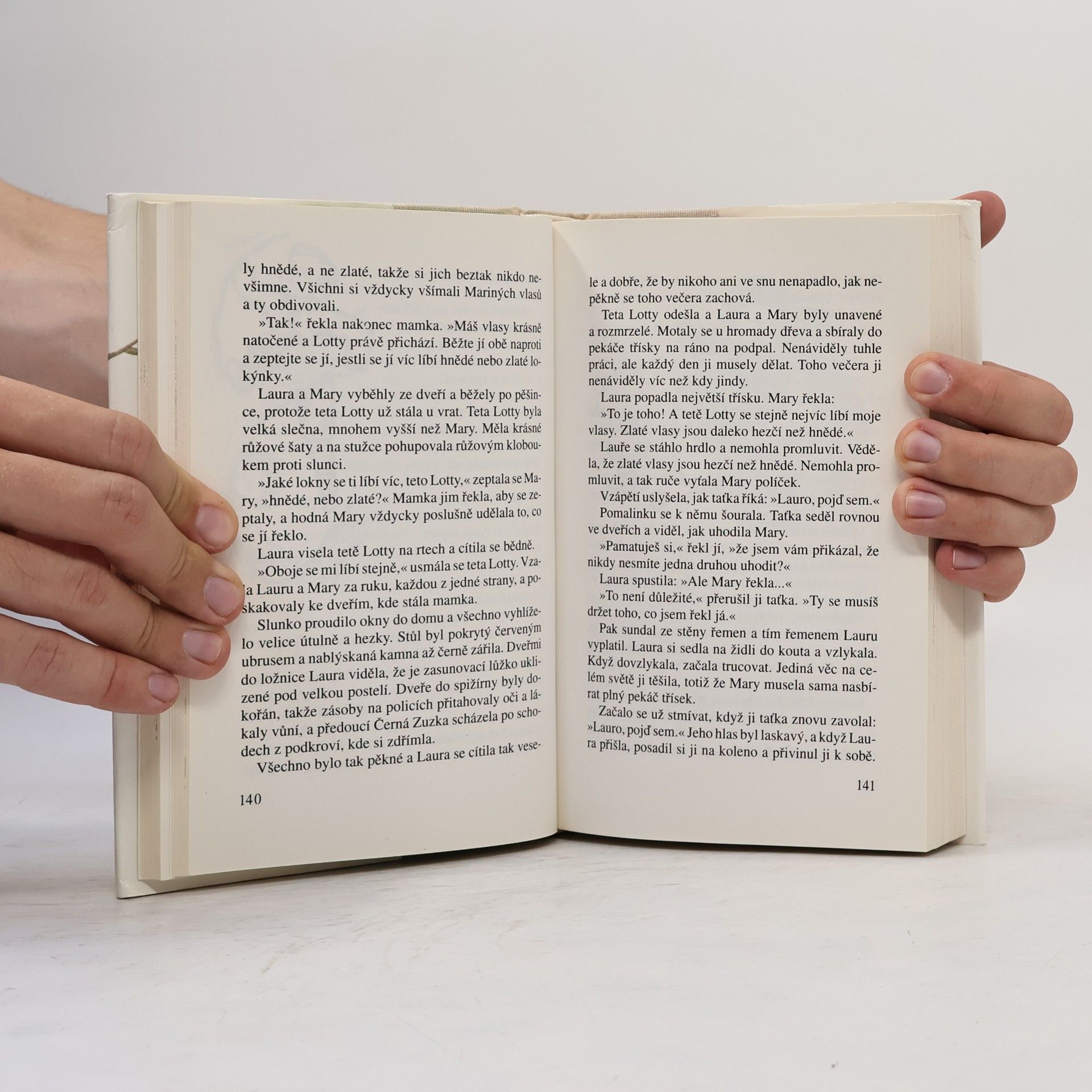 Laura Ingalls Wilder Uprostřed hlubokých lesů a mezi Indiány
