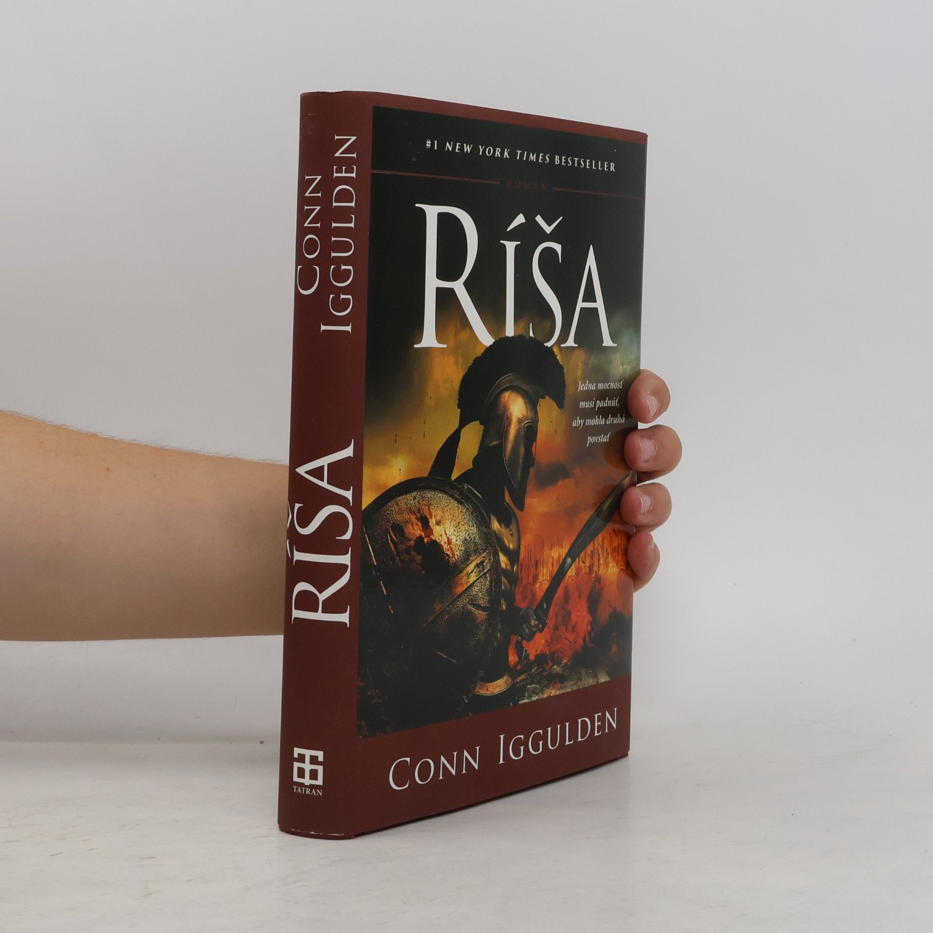 Conn Iggulden Ríša