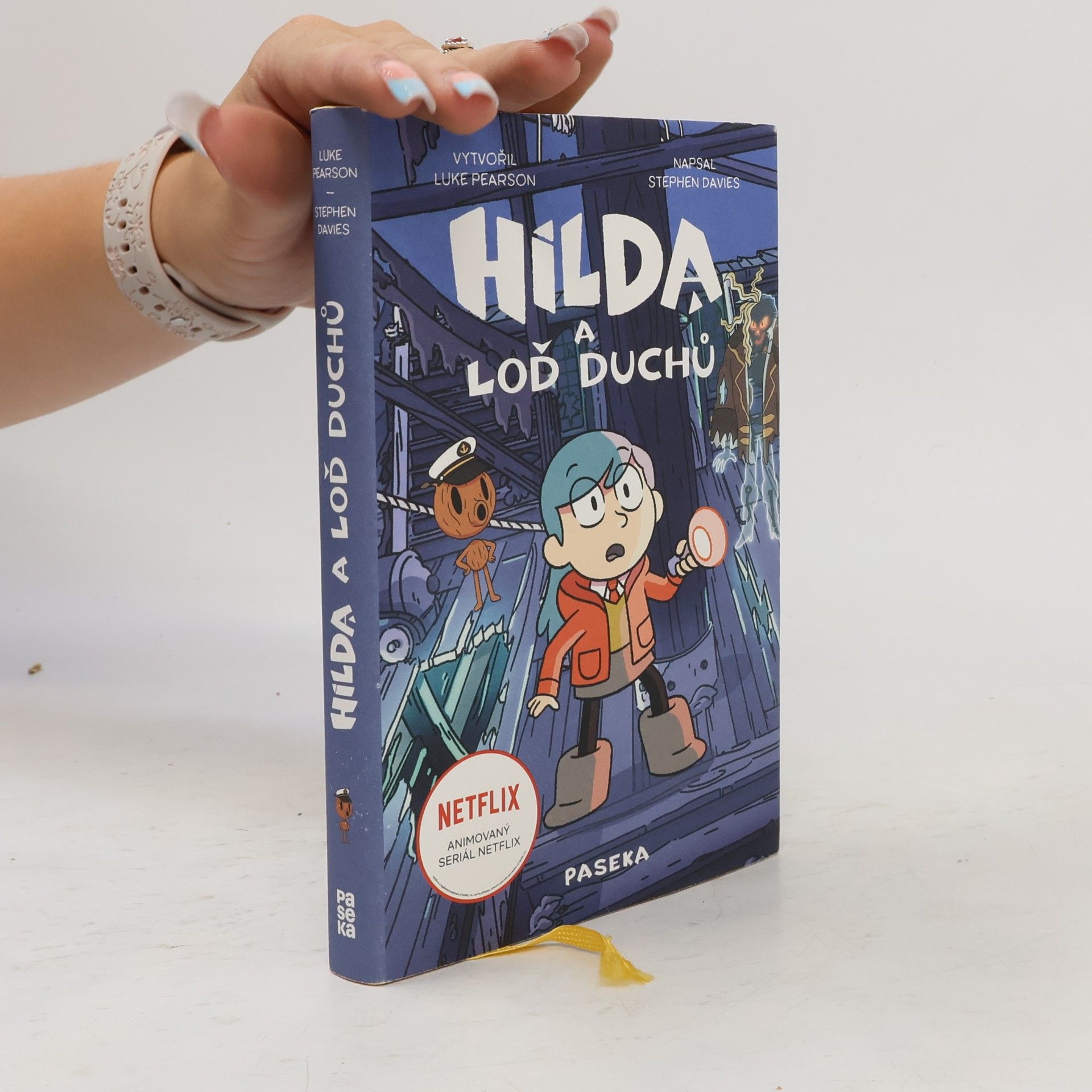 Stephen Davies Hilda a loď duchů