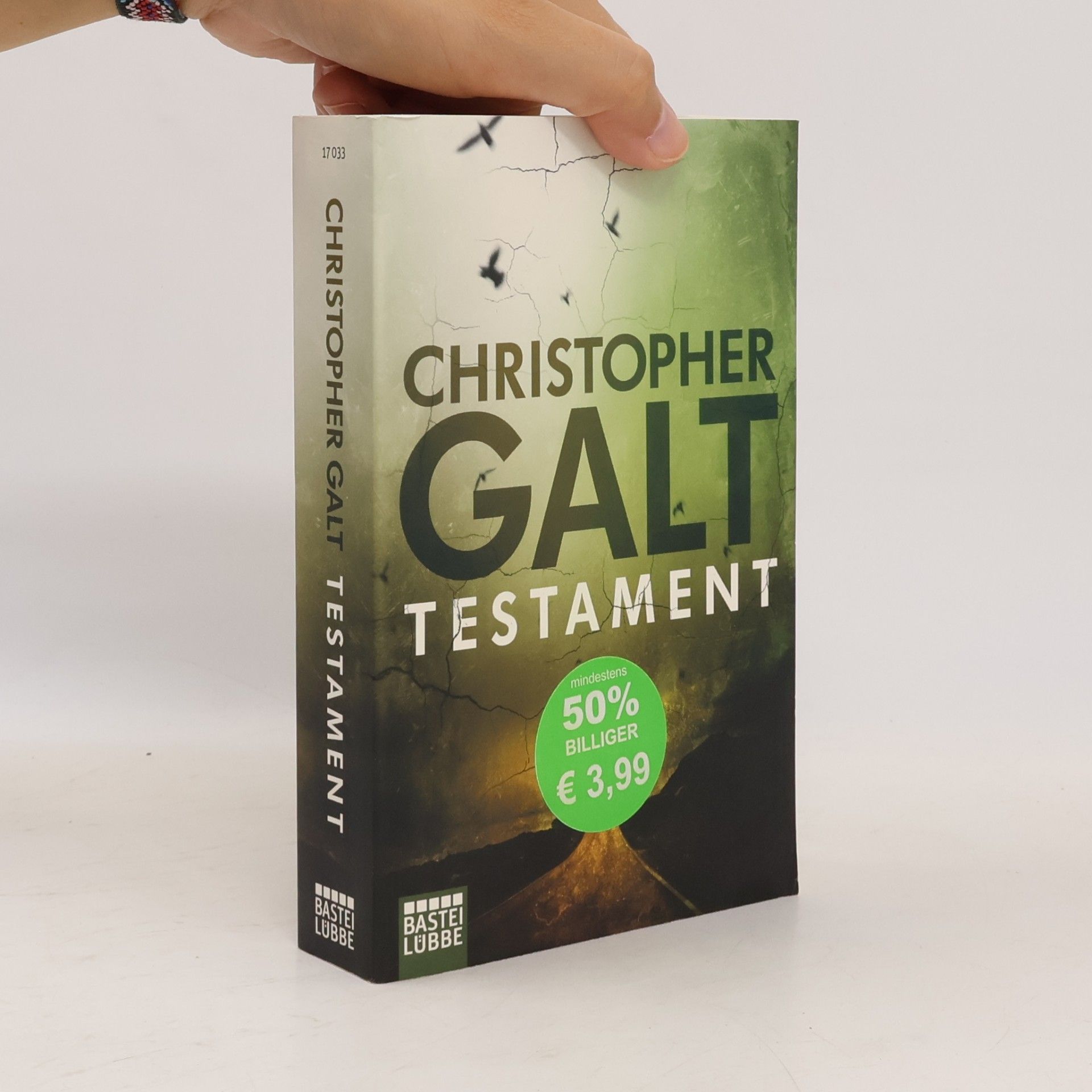 Christopher Galt Testament