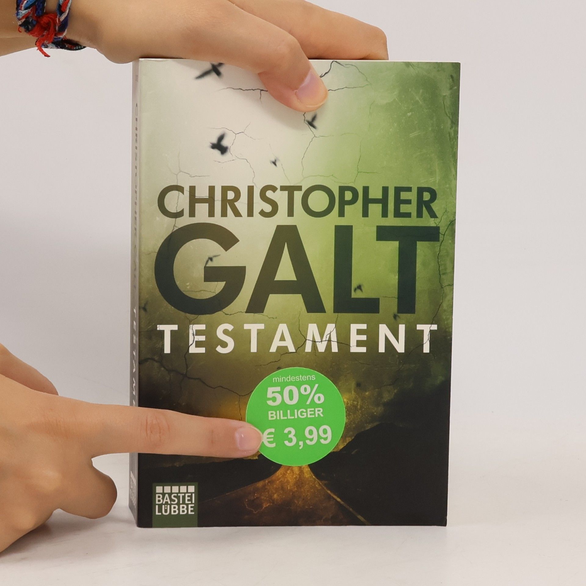 Christopher Galt Testament