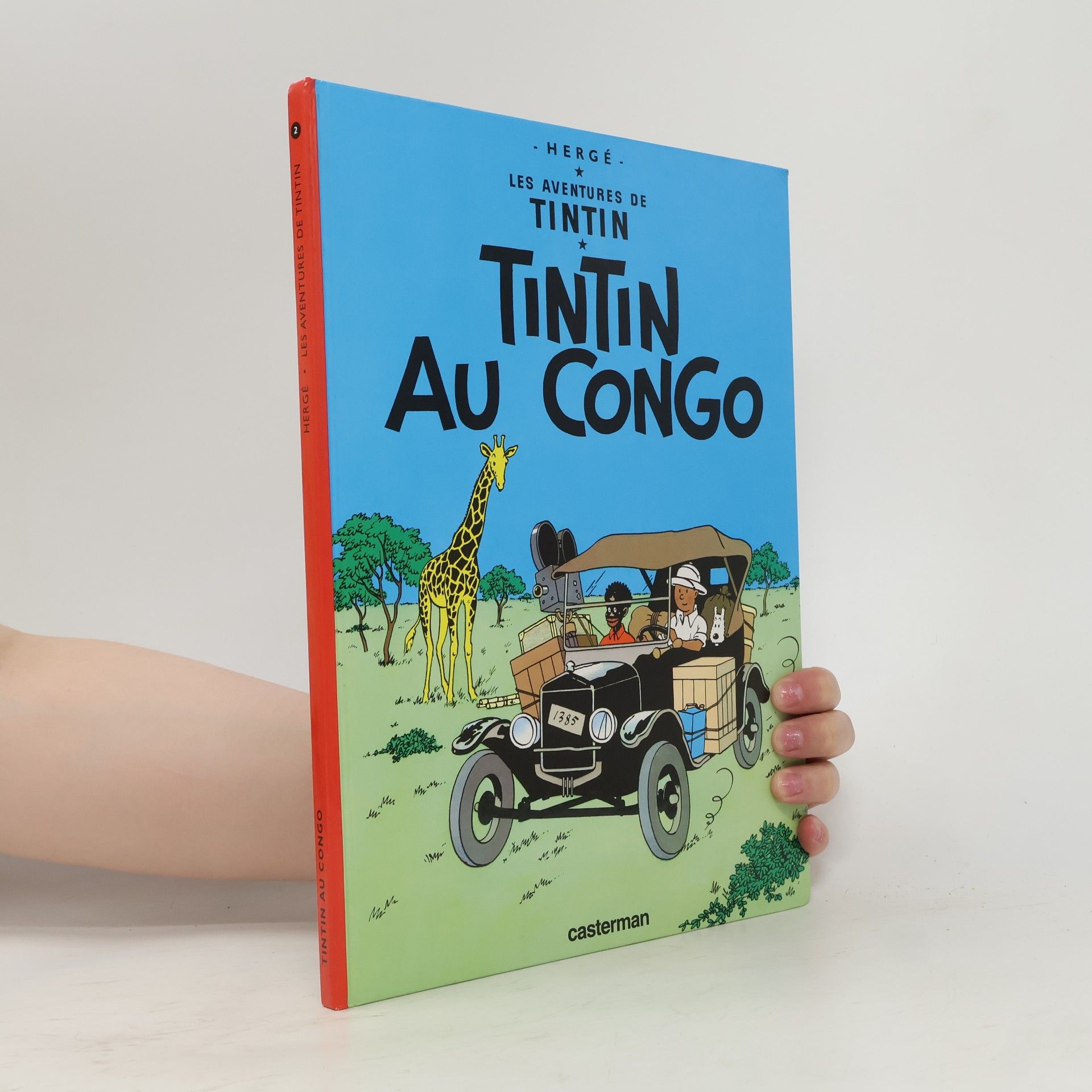 Hergé Tintin au Congo