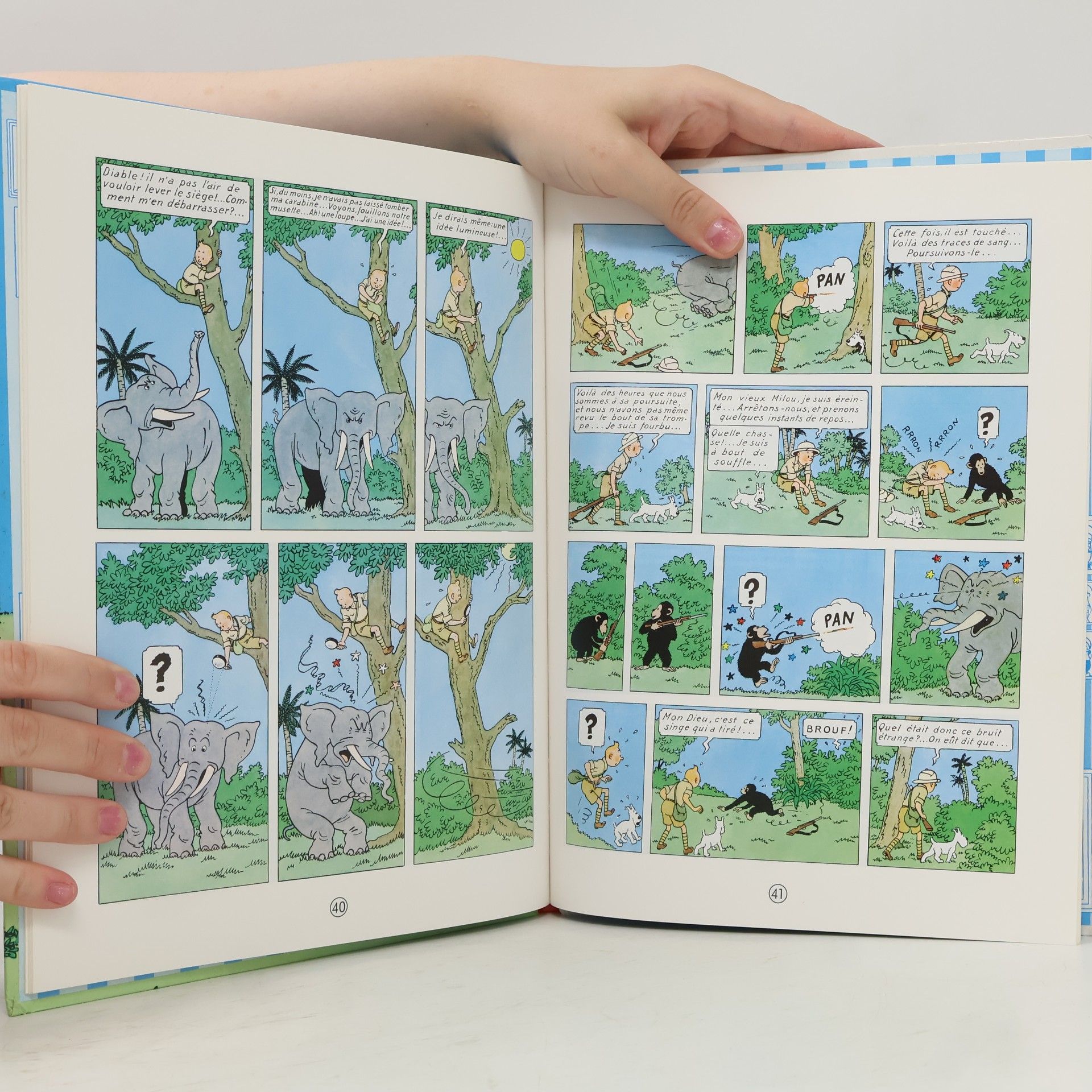 Hergé Tintin au Congo
