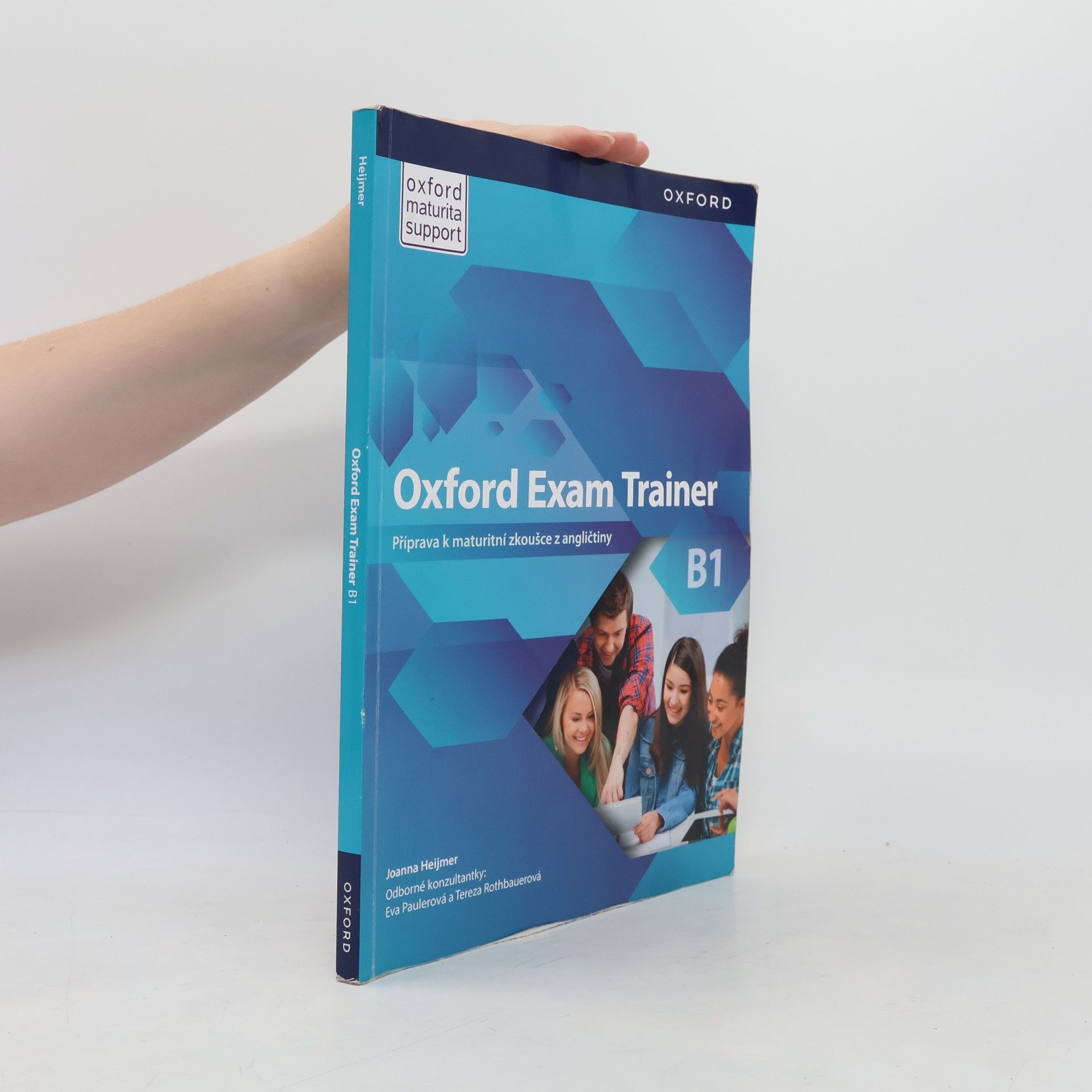 Johana Heijmer Oxford Exam Trainer B1