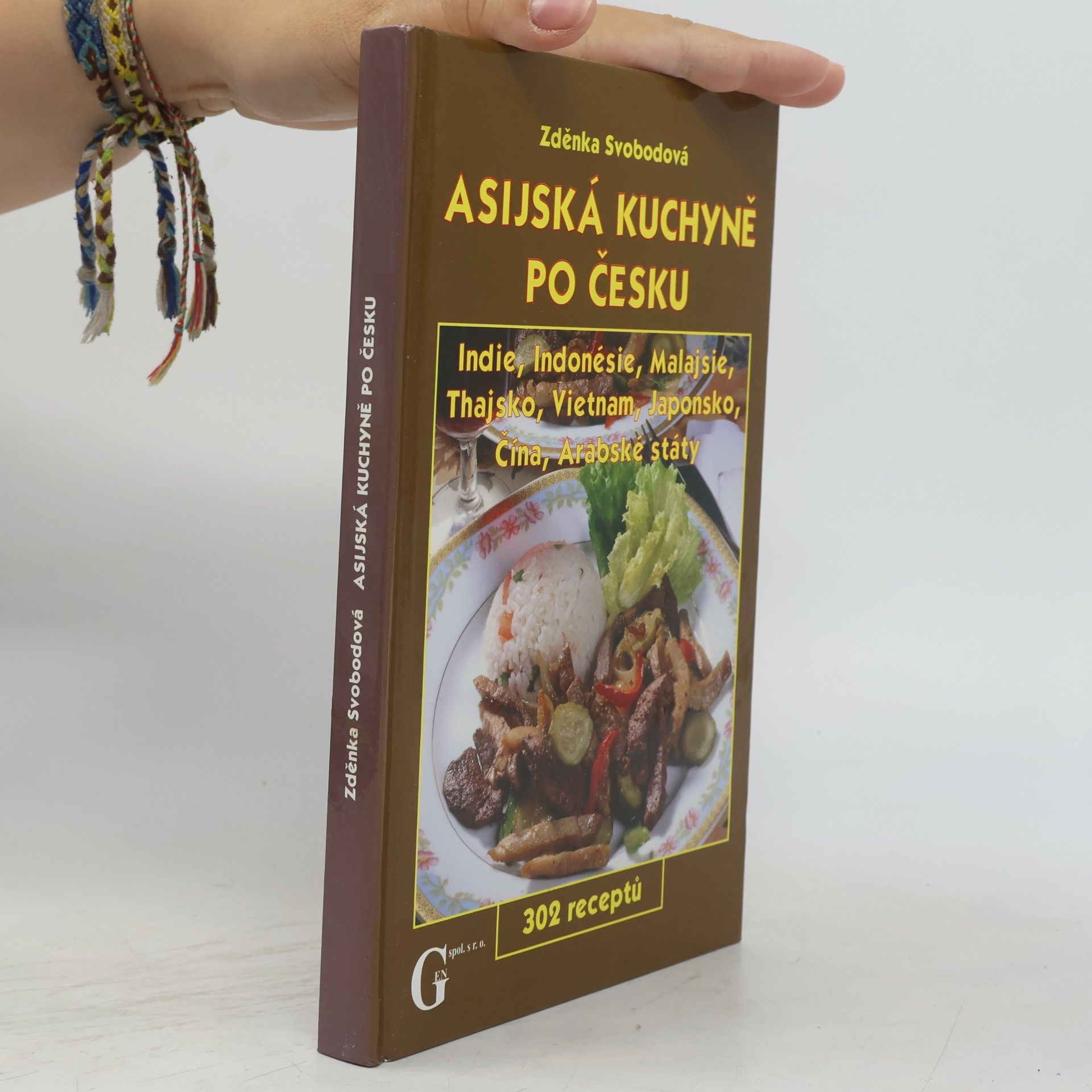Zdeňka Svobodová Asijská kuchyně po česku