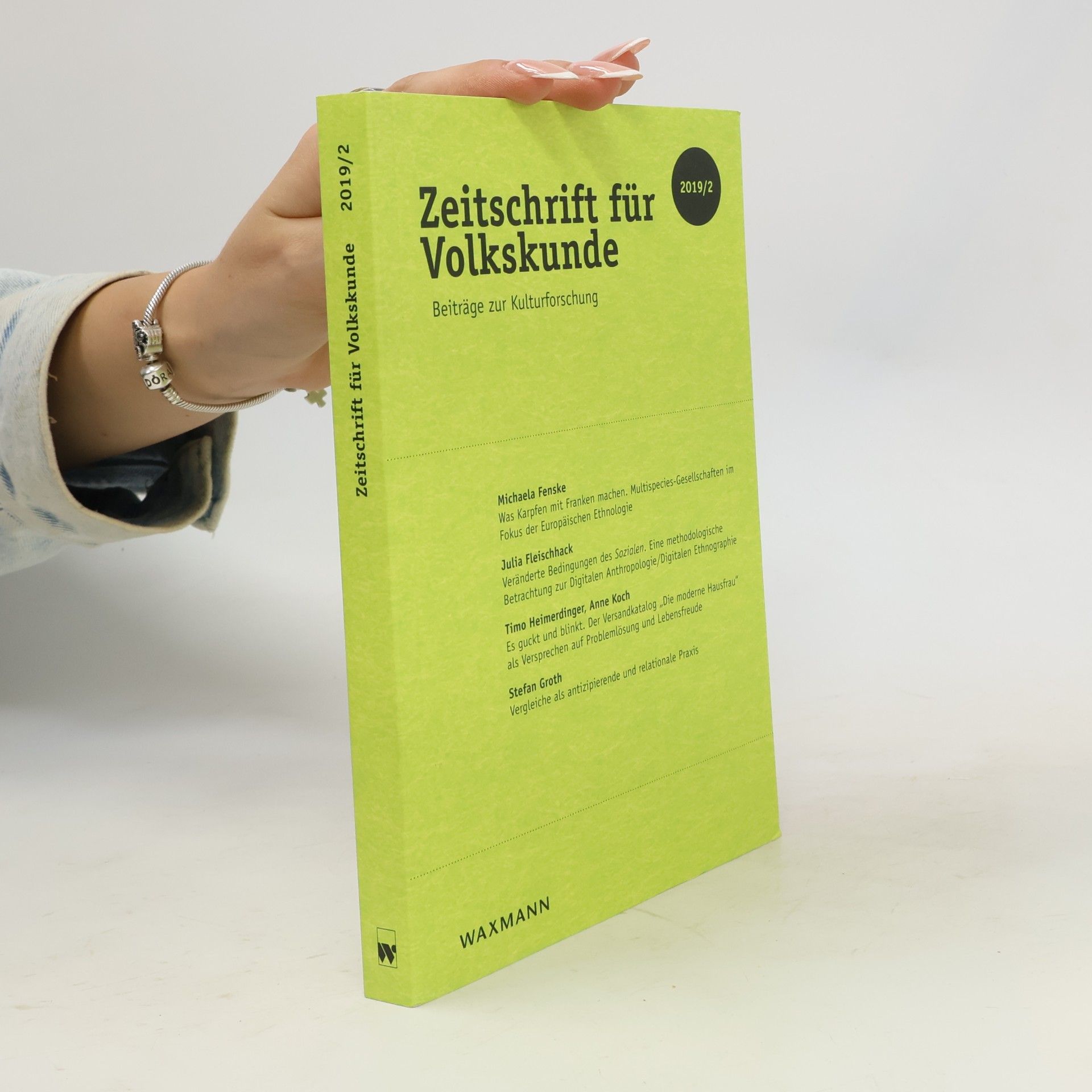 Autorenkollektiv Zeitschrift für Volkskunde 2019/2