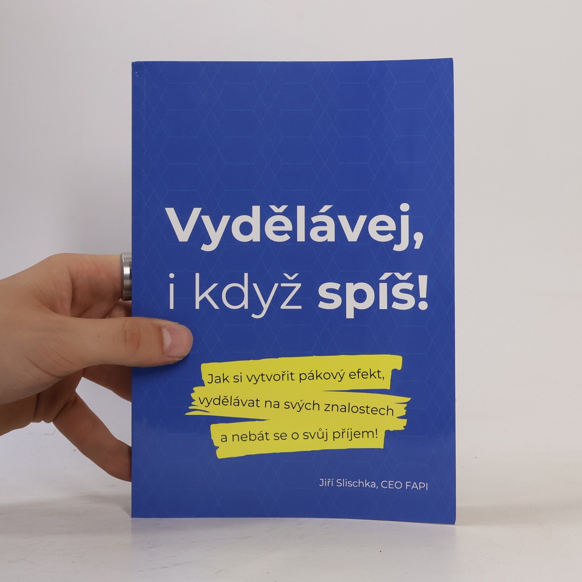 Jiří Slischka Vydělávej, i když spíš!