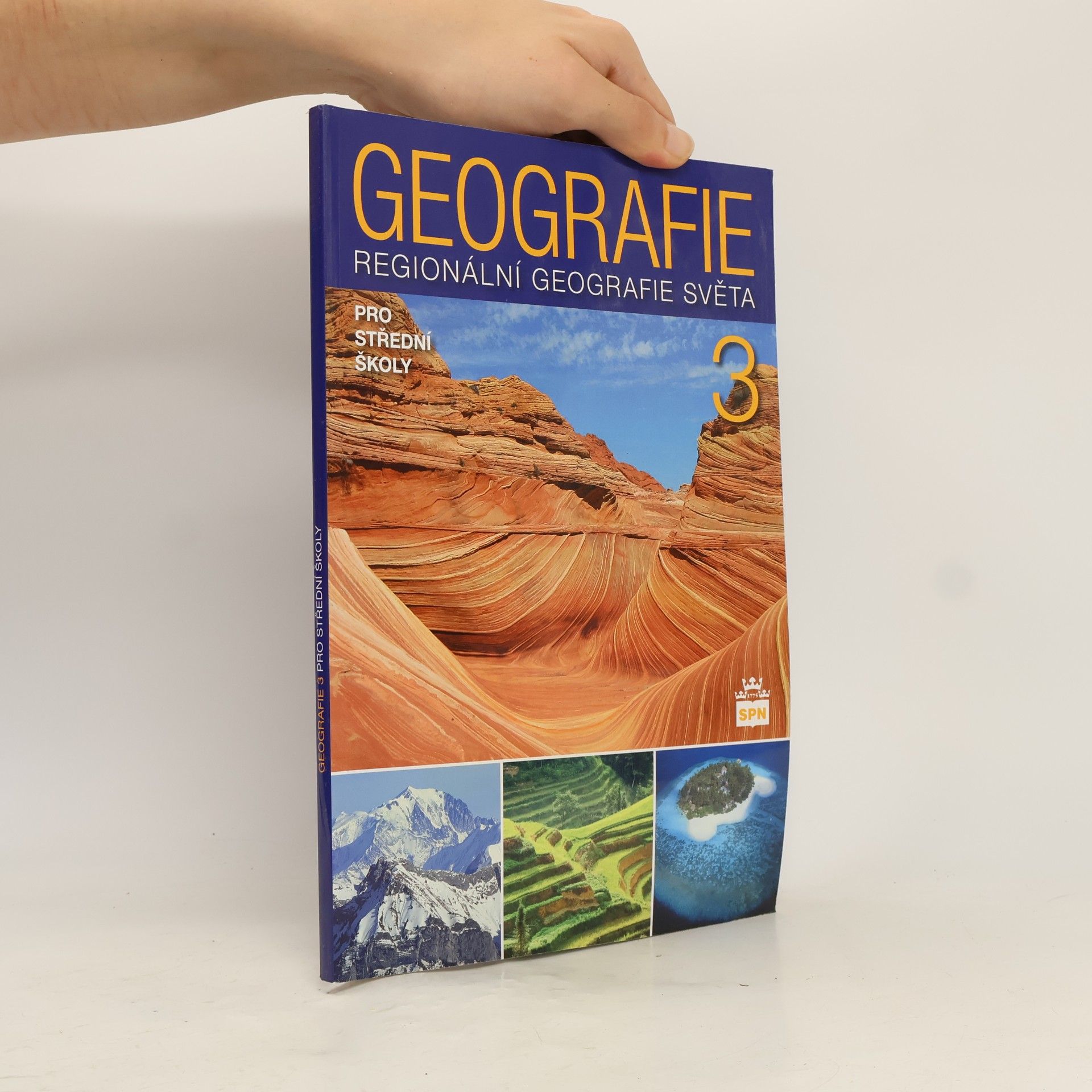 Kolektiv autorů Geografie 3