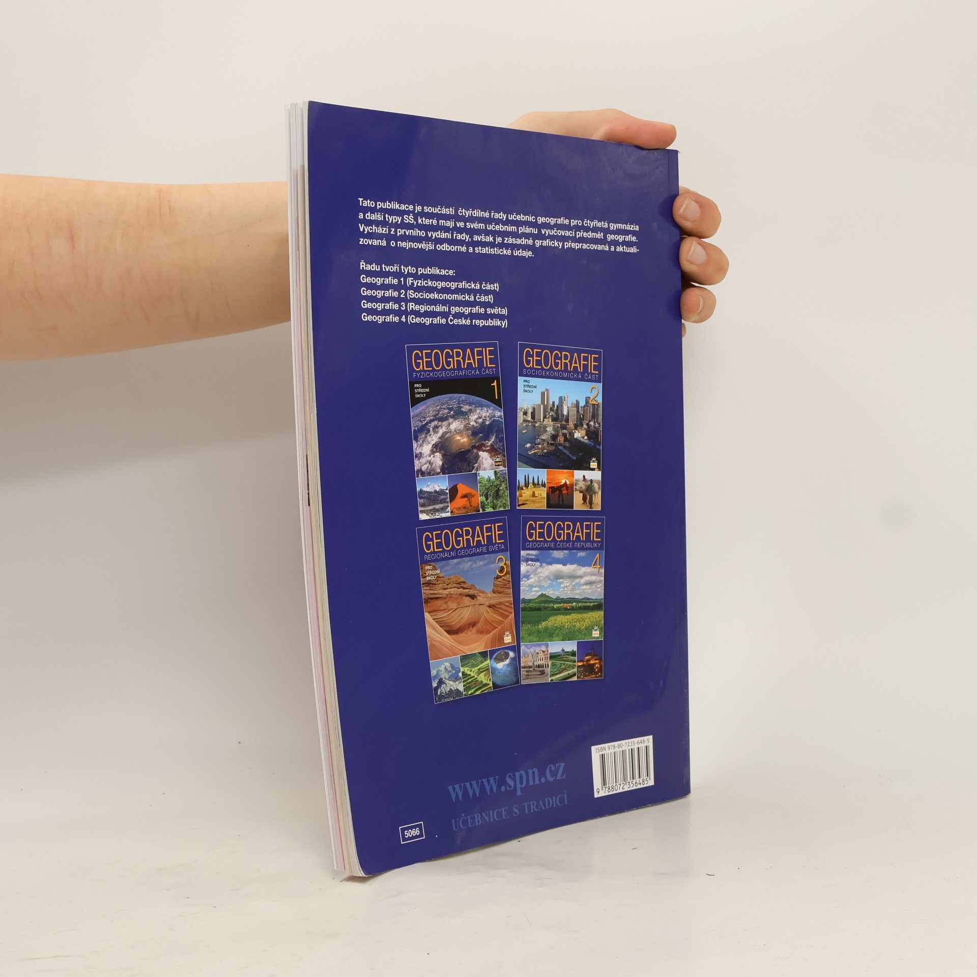 Kolektiv autorů Geografie 3