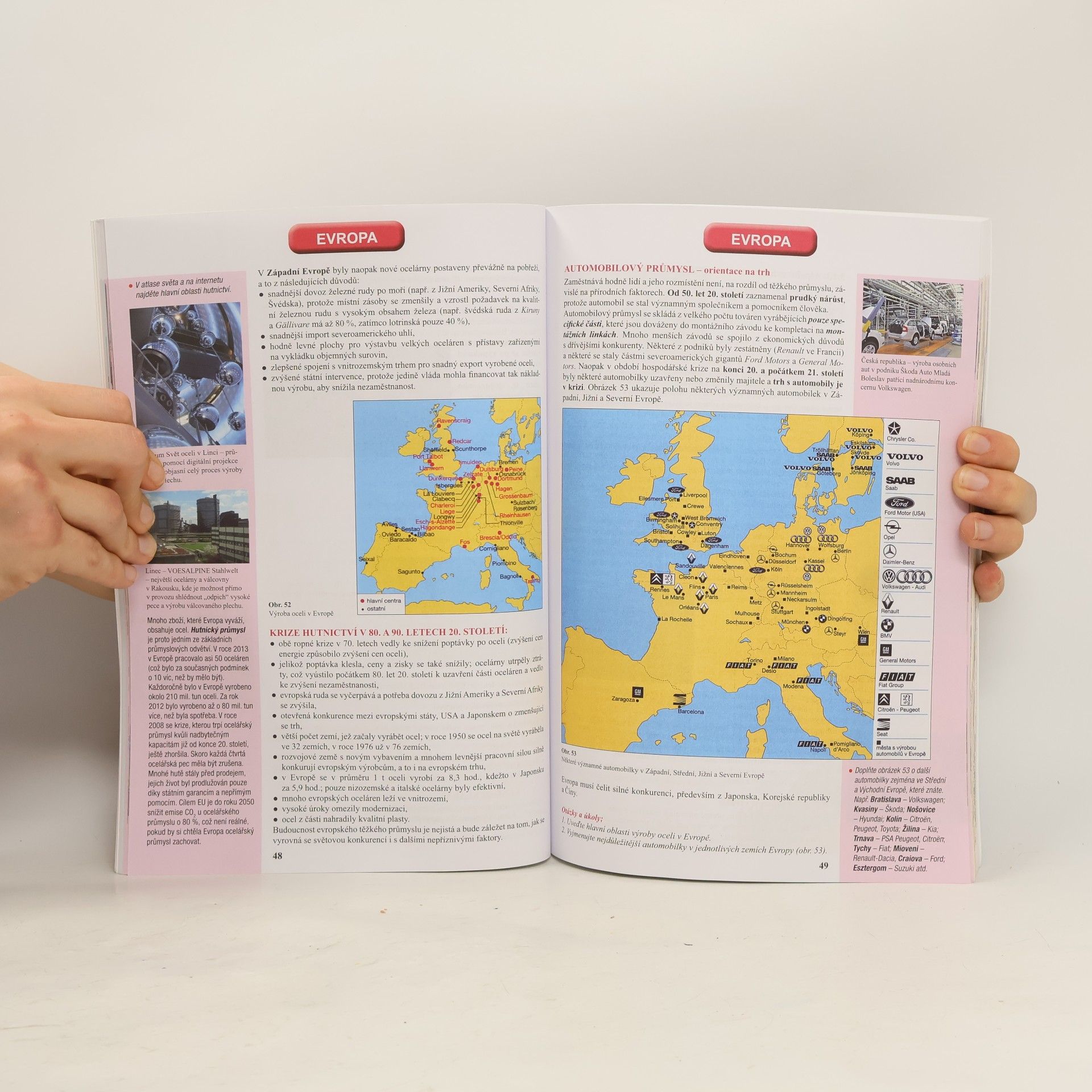 Kolektiv autorů Geografie 3