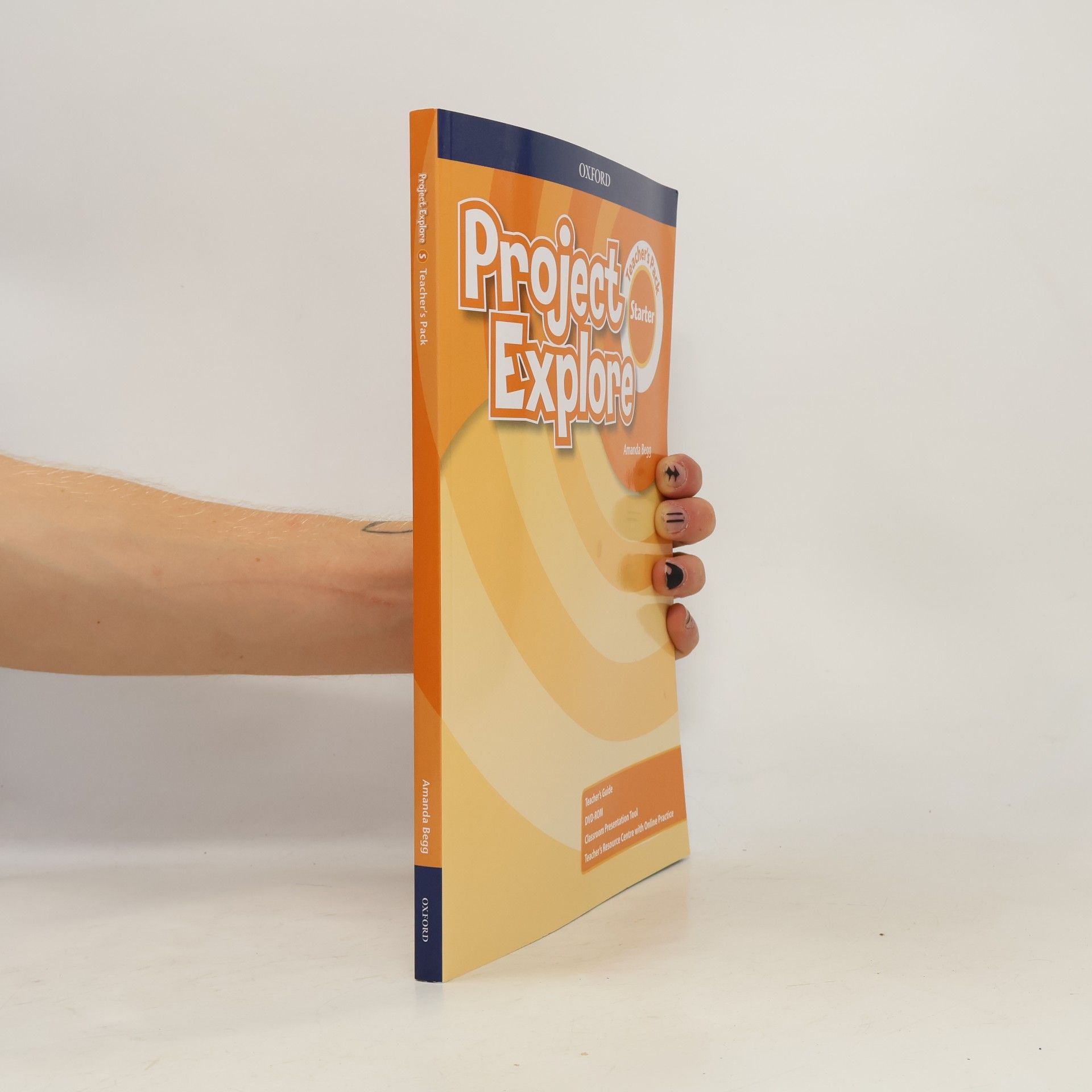 Amanda Begg Project Explore Starter Teacher´s Pack