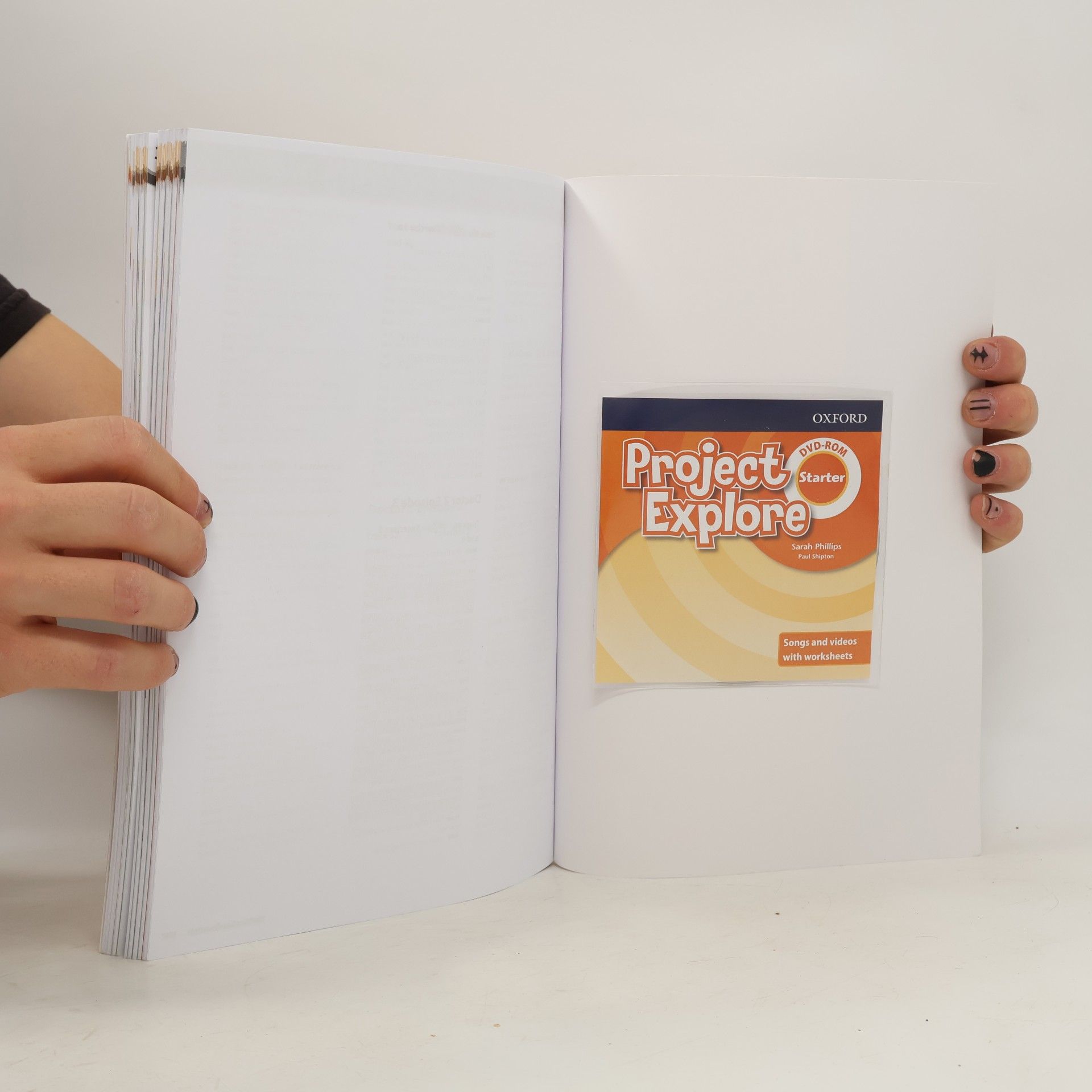 Amanda Begg Project Explore Starter Teacher´s Pack