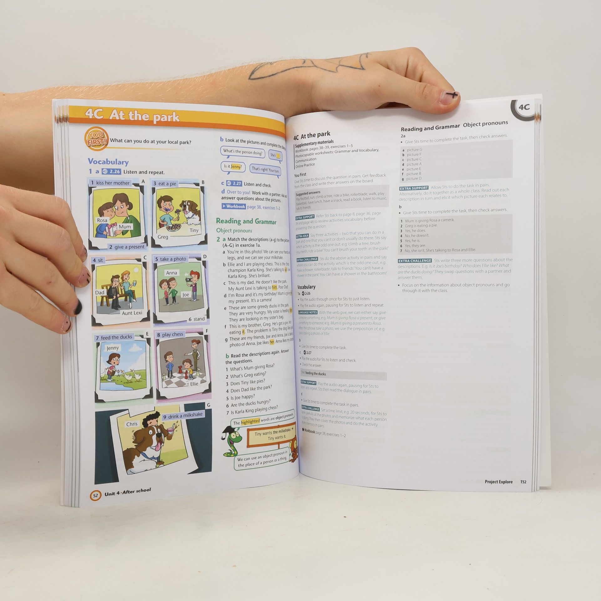 Amanda Begg Project Explore Starter Teacher´s Pack