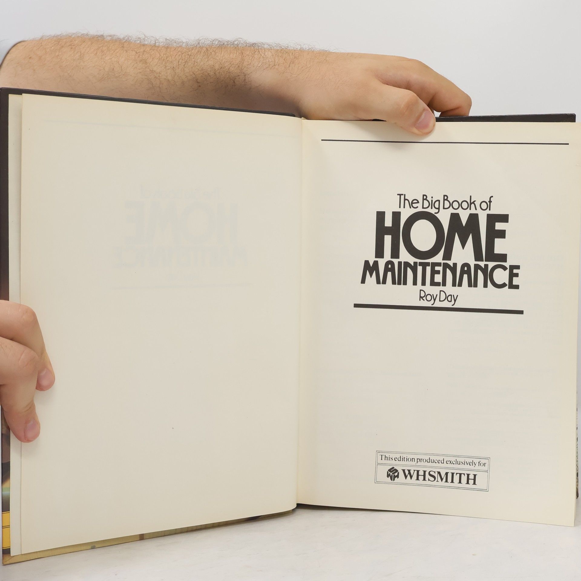 Roy Day The big book of home maintenance