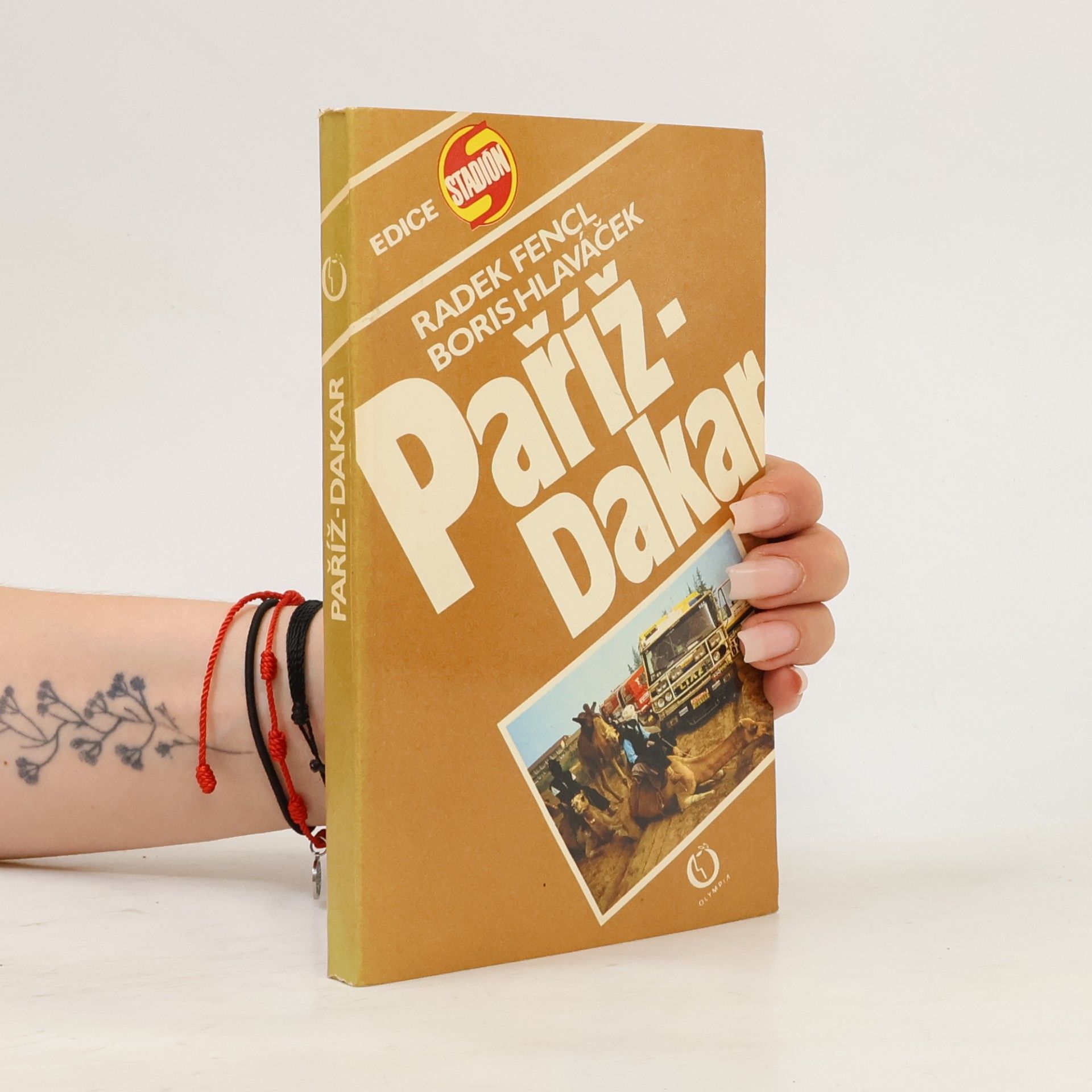 Fencl Radek Paříž - Dakar