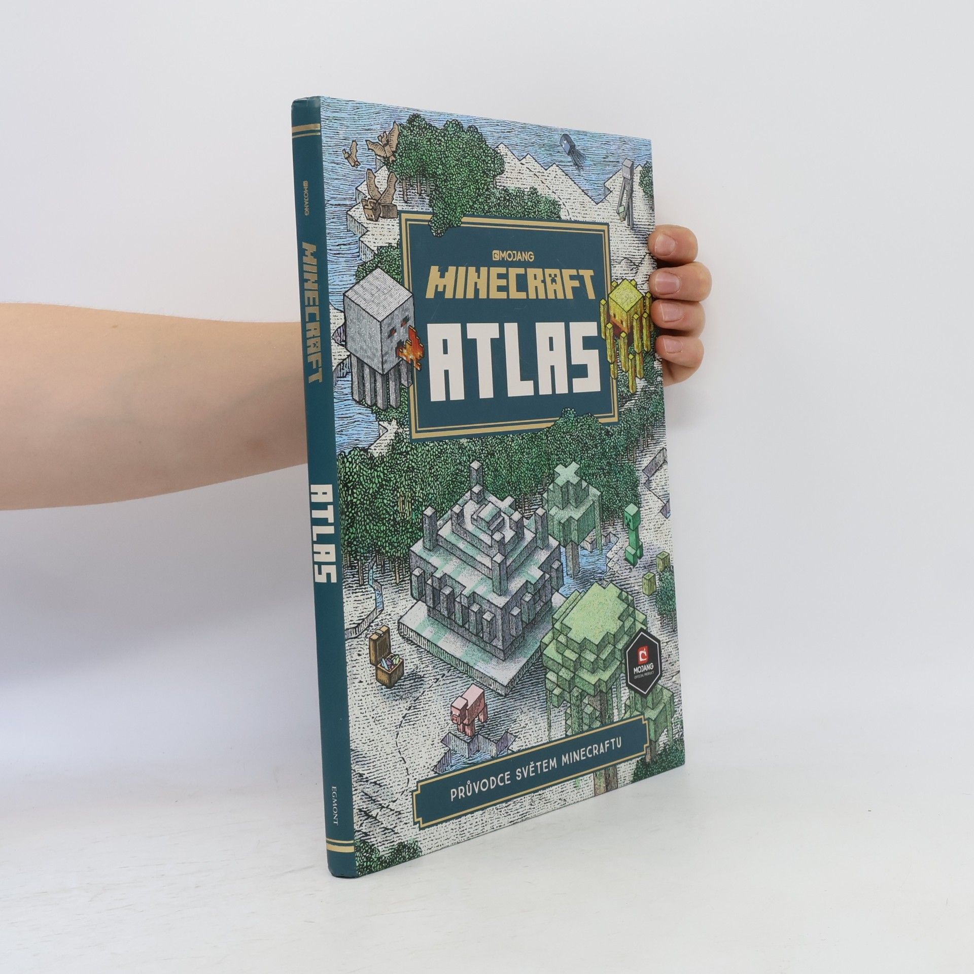 Stephanie Milton Minecraft atlas