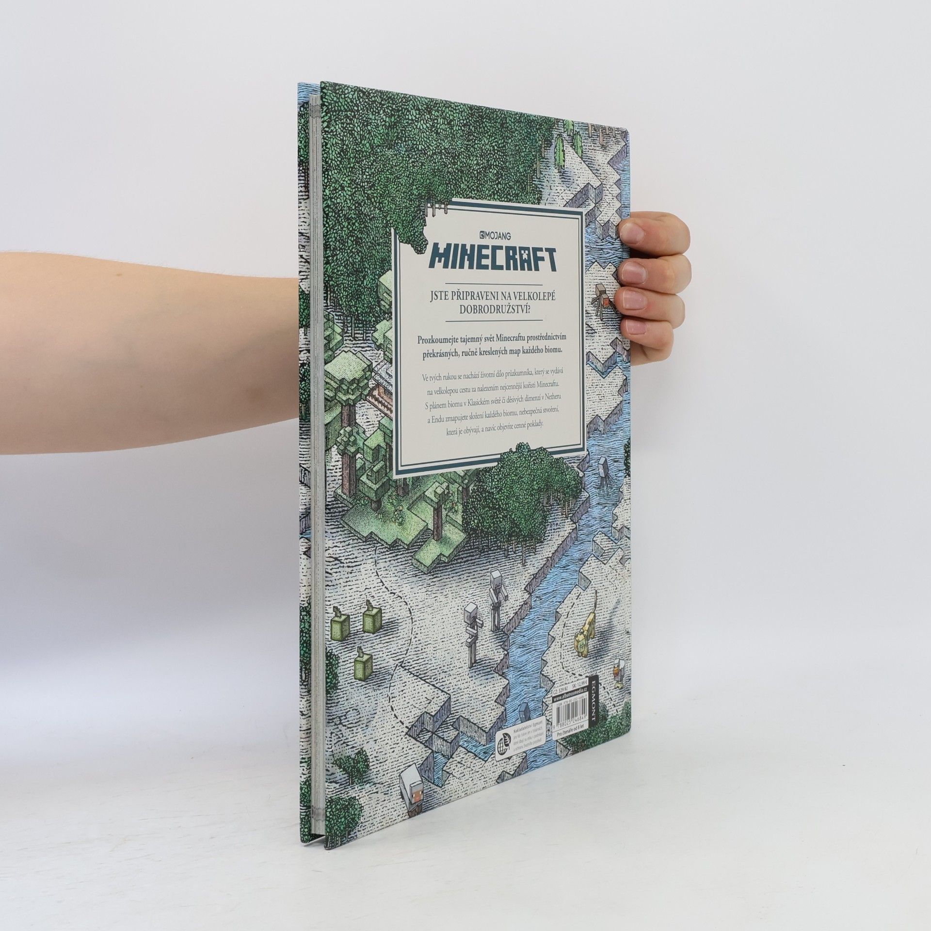 Stephanie Milton Minecraft atlas