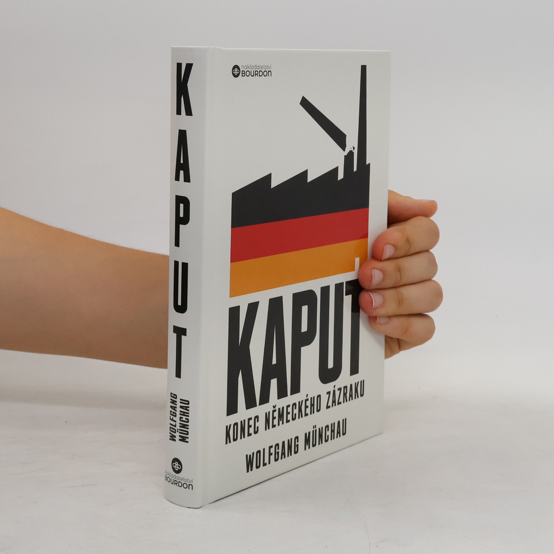 Wolfgang Münchau Kaput. Konec německého zázraku