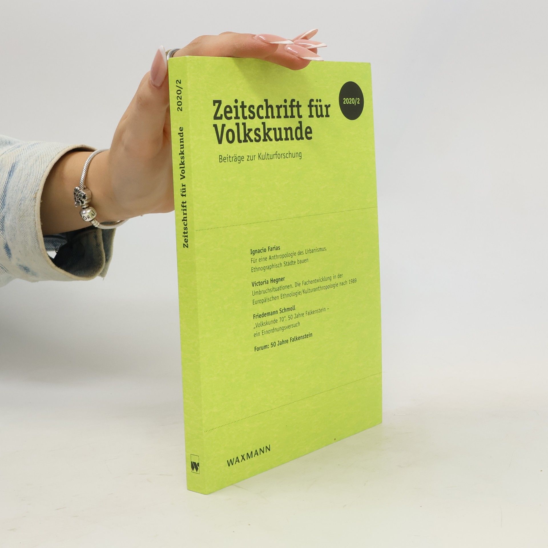 Autorenkollektiv Zeitschrift für Volkskunde 2020/2