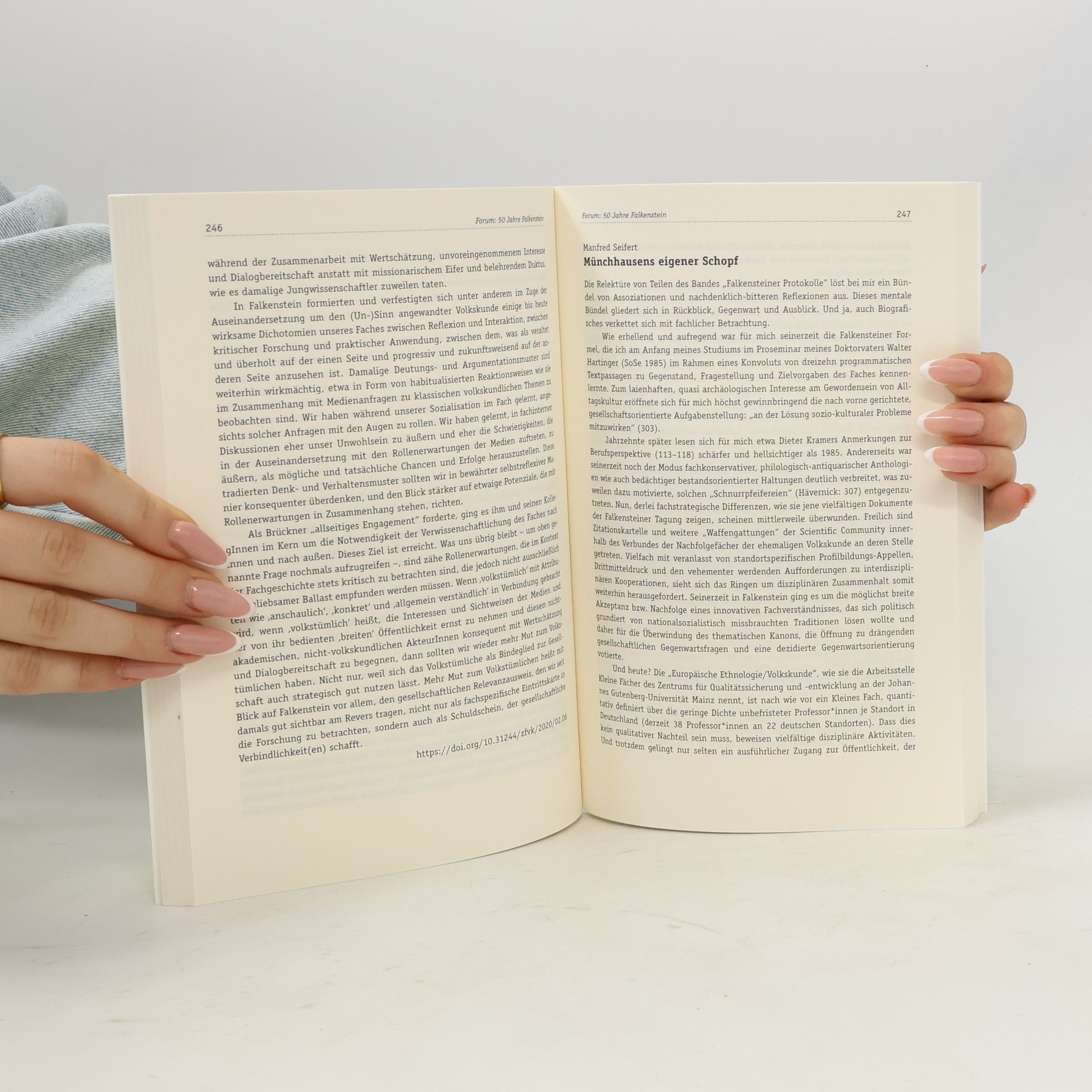 Autorenkollektiv Zeitschrift für Volkskunde 2020/2